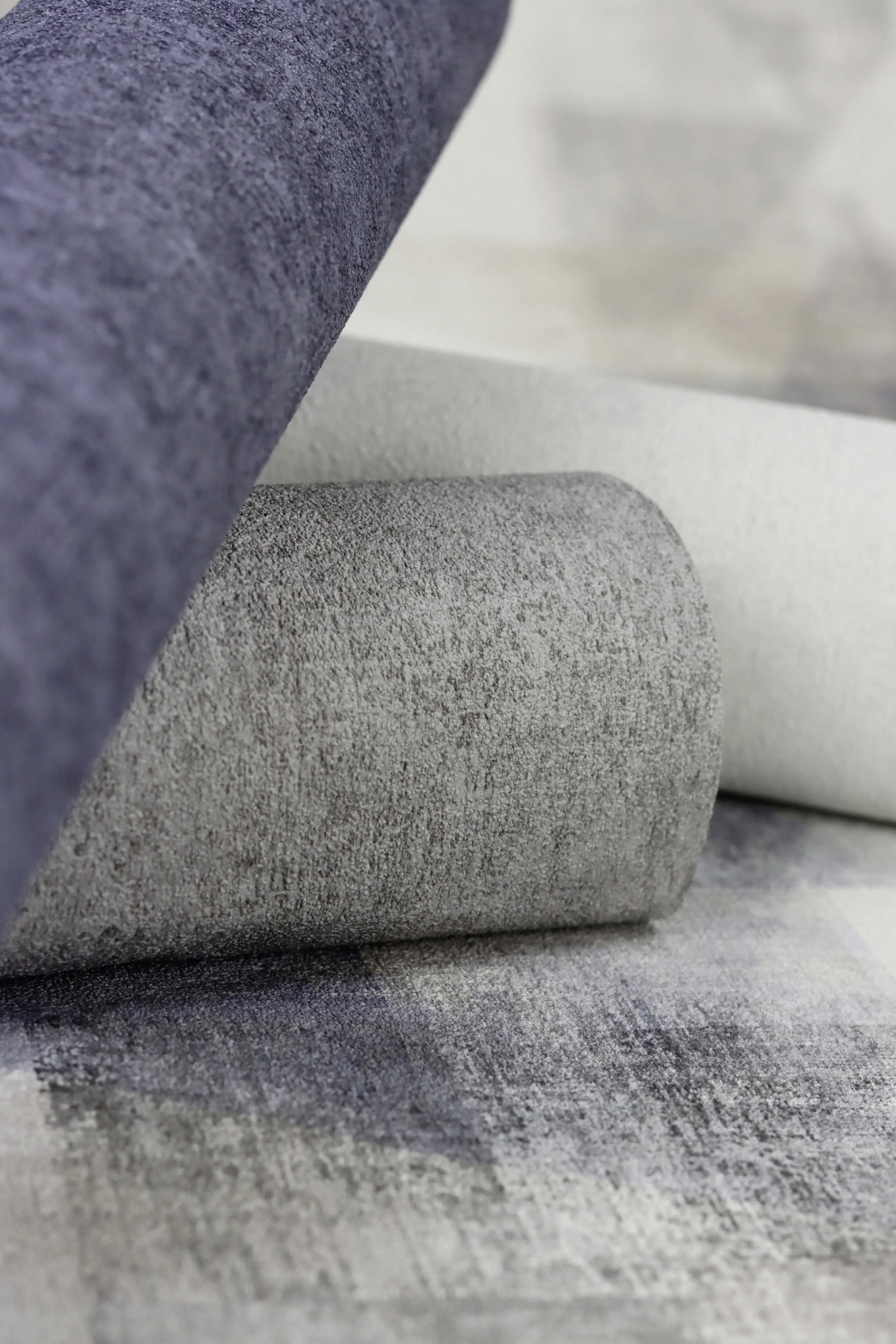 Rasch Vliestapete 617146 Linares uni blau 10,05 x 0,53 m