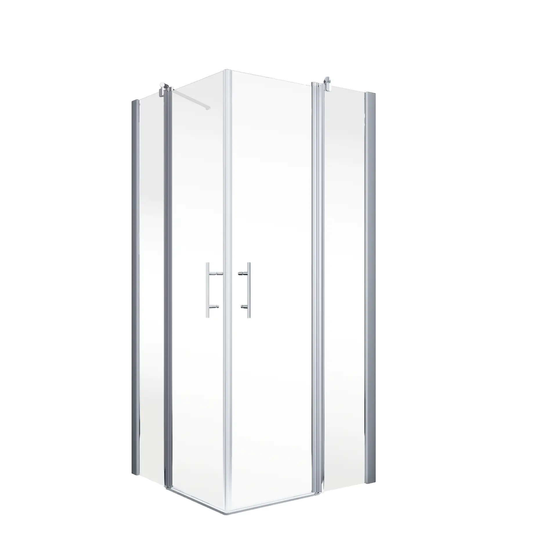 Schulte Eckeinstieg Drehtür 80 x 80 x 192 cm Alexa Style 2.0