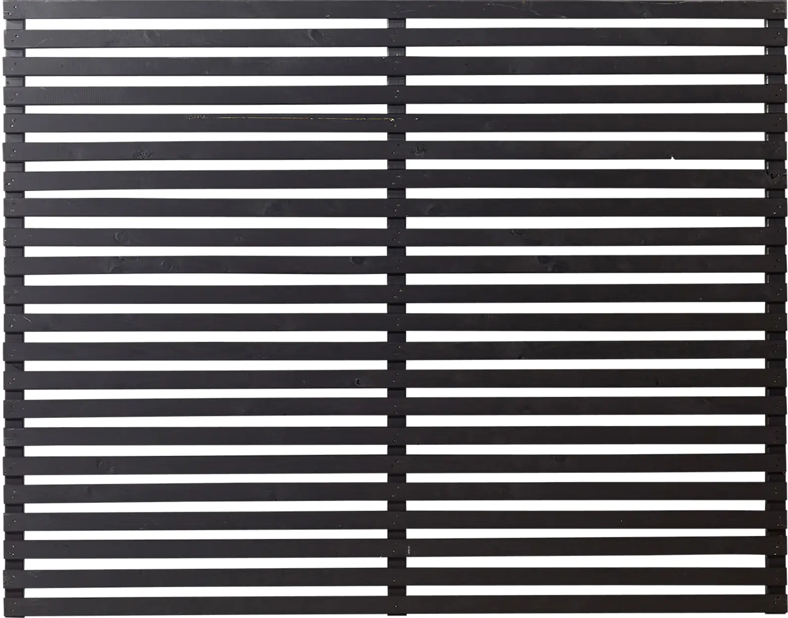 Plus Tokyo Zaun - 180 x 140cm - schwarz