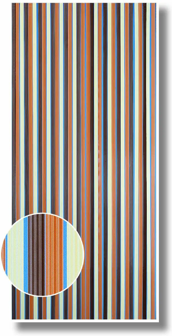 Conacord Türvorhang braun/beige 90 x 200 cm