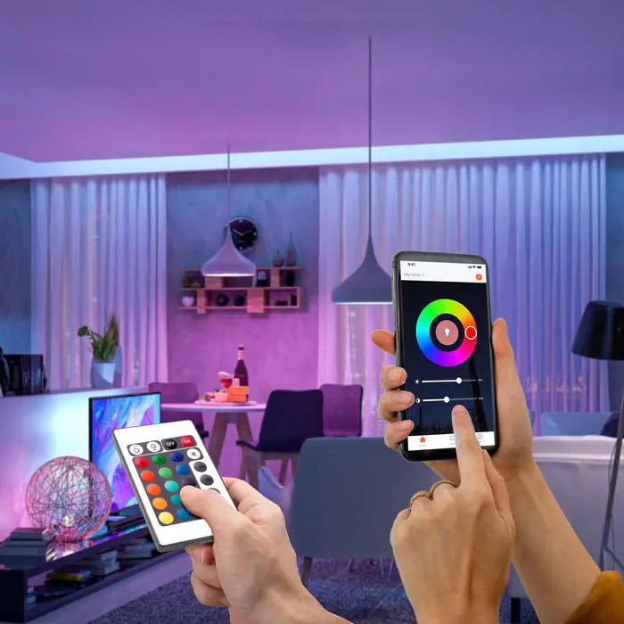 Näve LED Stripe RGB+CCT 3m Smart dimmbar, Smart Home