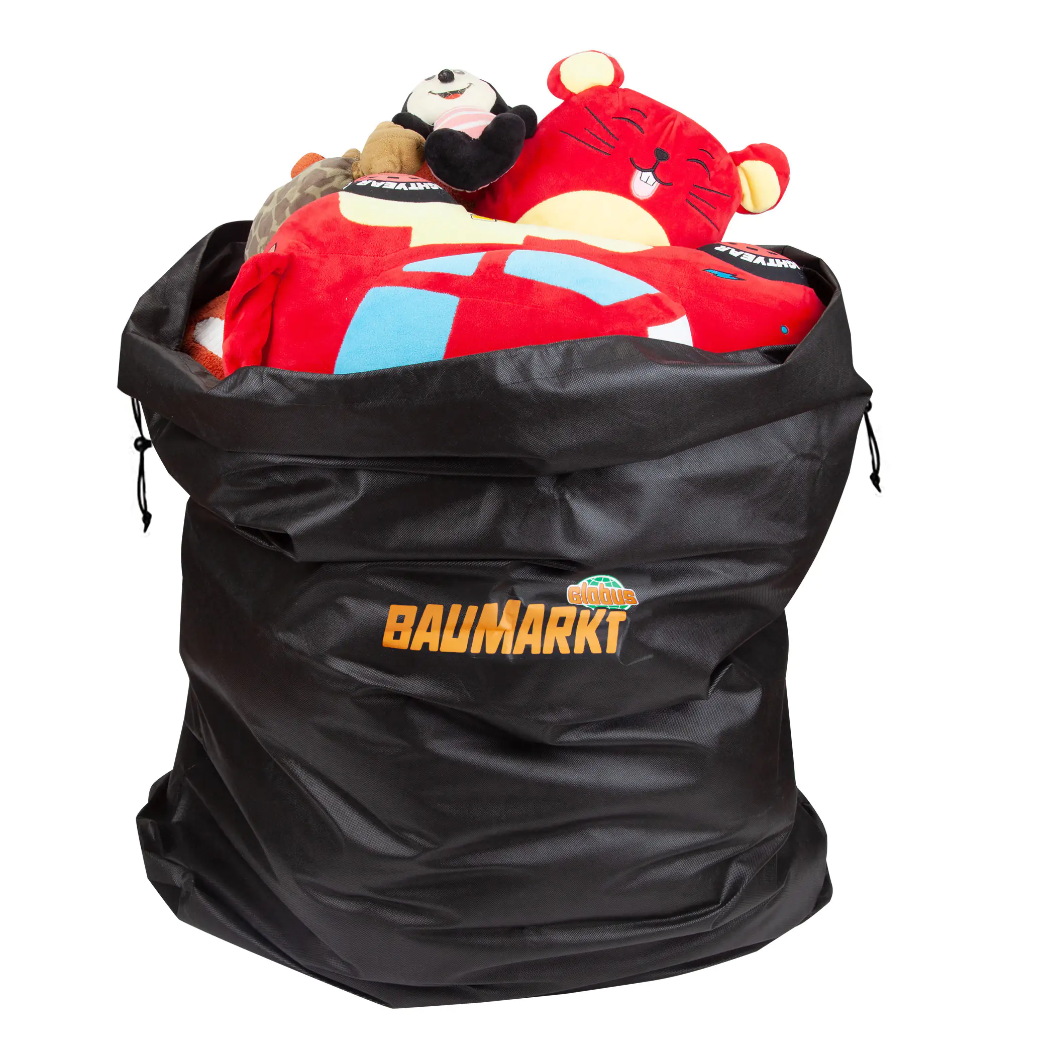 Globus Baumarkt Universalsack für den leichten Grünschnitt bis 25 kg schwarz