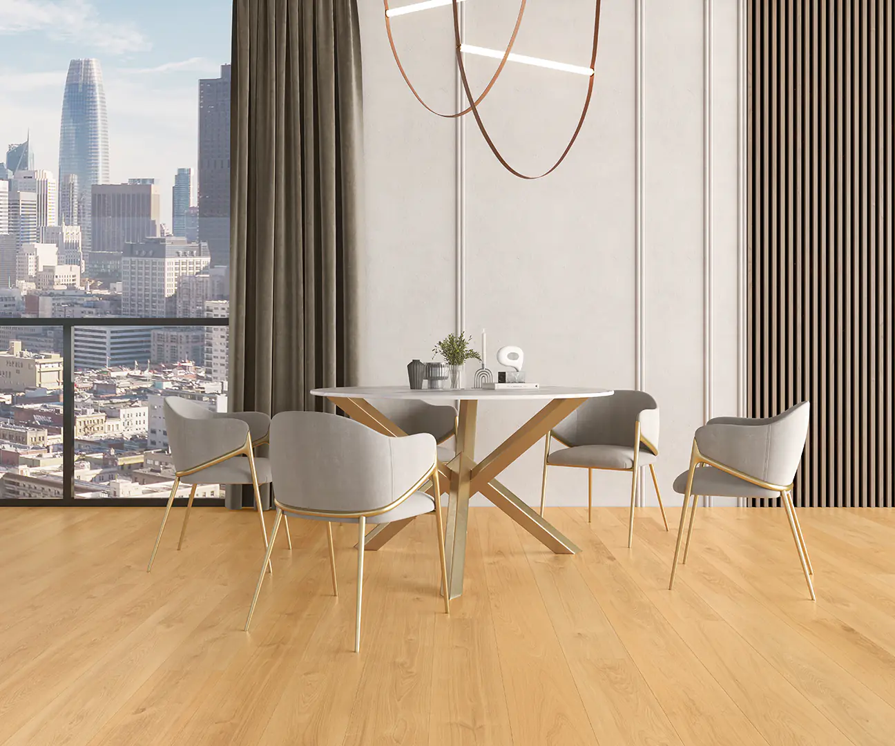 Classen Vinylboden Ceramin Floors Tera Eiche Honig
