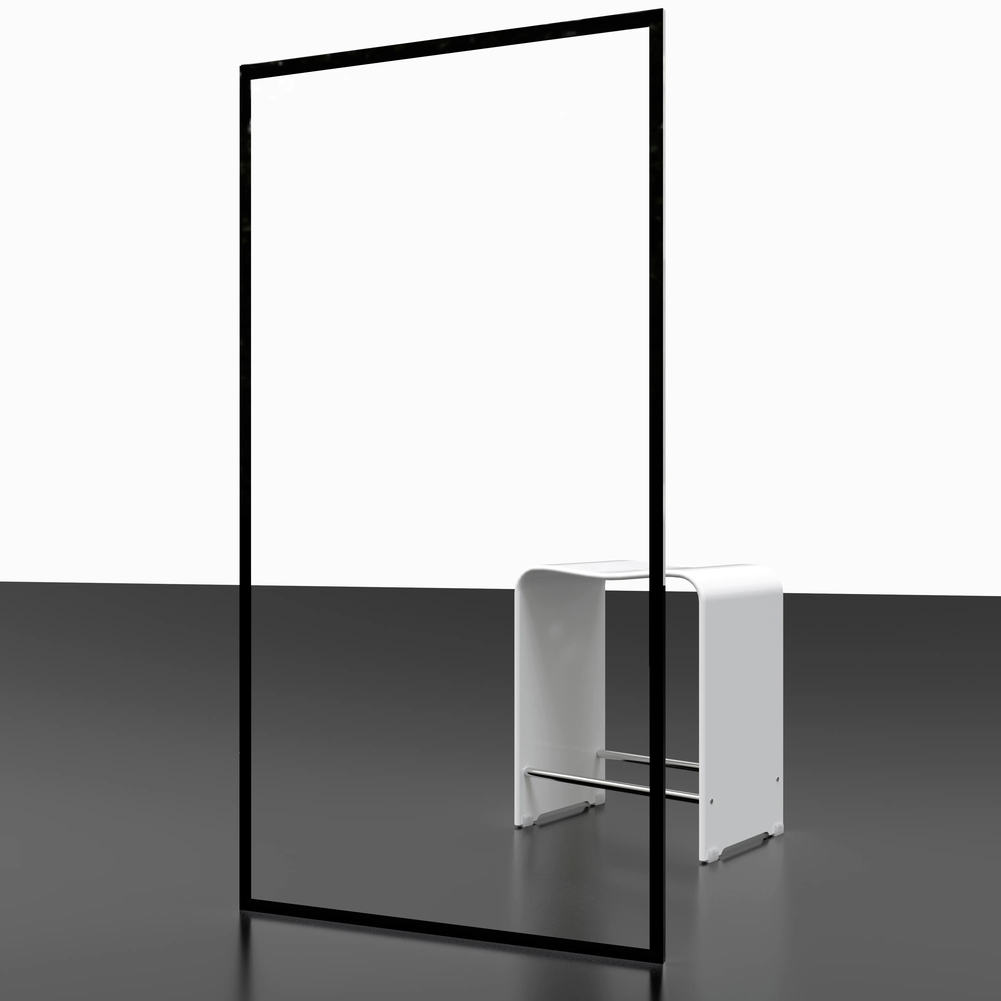 Schulte Duschwand Alexa Style 2.0 Walk In 100 x 200 cm 