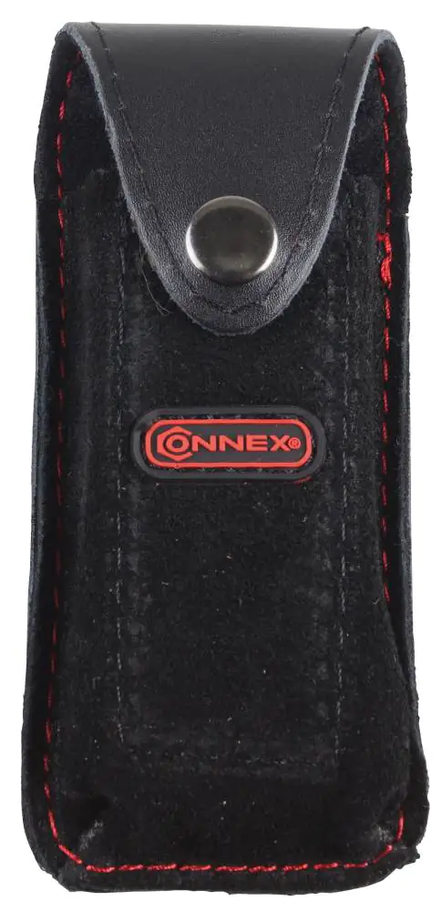 Connex Messerscheide mit Verschluss Leder