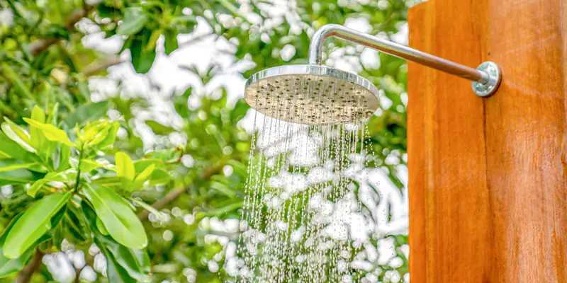 DIY-Gartendusche
