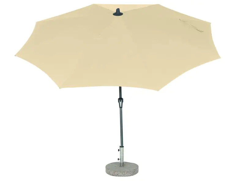 Siena Garden Sonnenschirm Avio natur Ø 300 cm