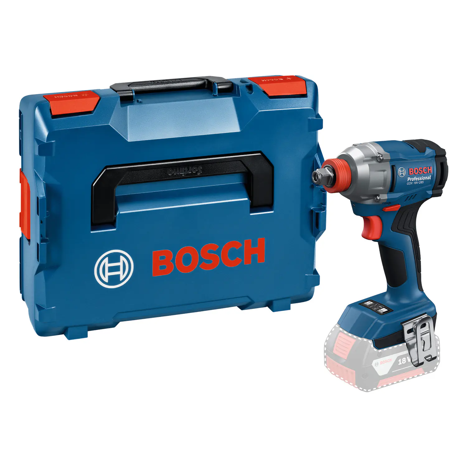 Bosch Professional Akku-Drehschlagschrauber GDX 18V-285 Solo