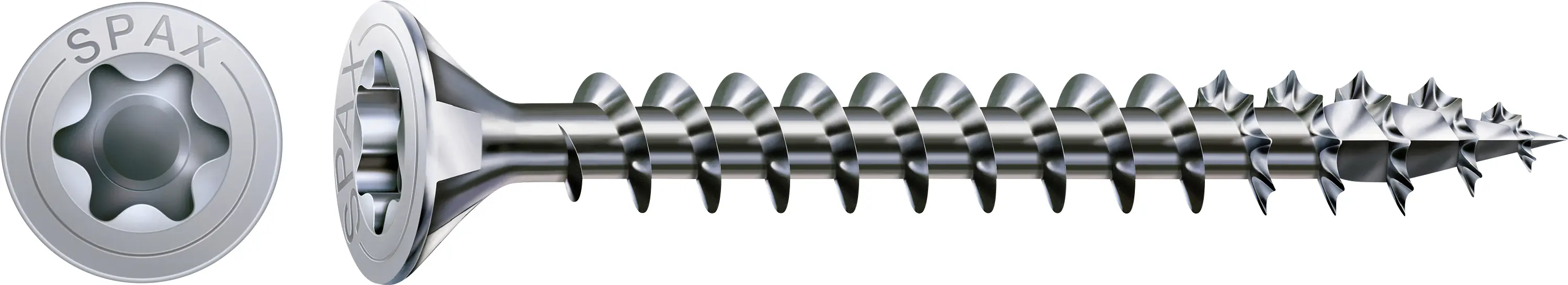 Spax Universalschrauben 4.0 x 20 mm TX 20 - 20 Stk.