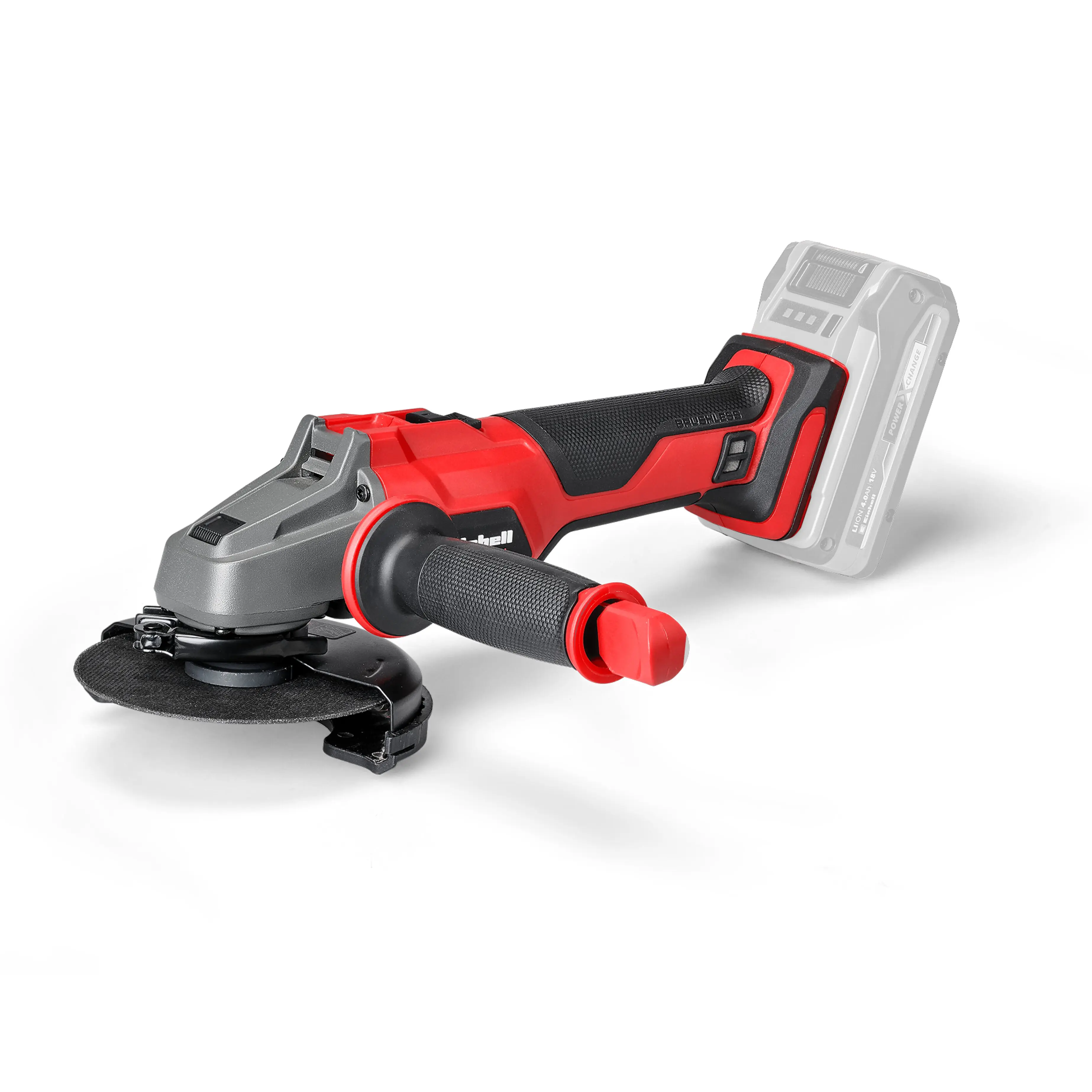 Einhell Professional Akku-Winkelschleifer AXXIO 18/125 Solo 18 V