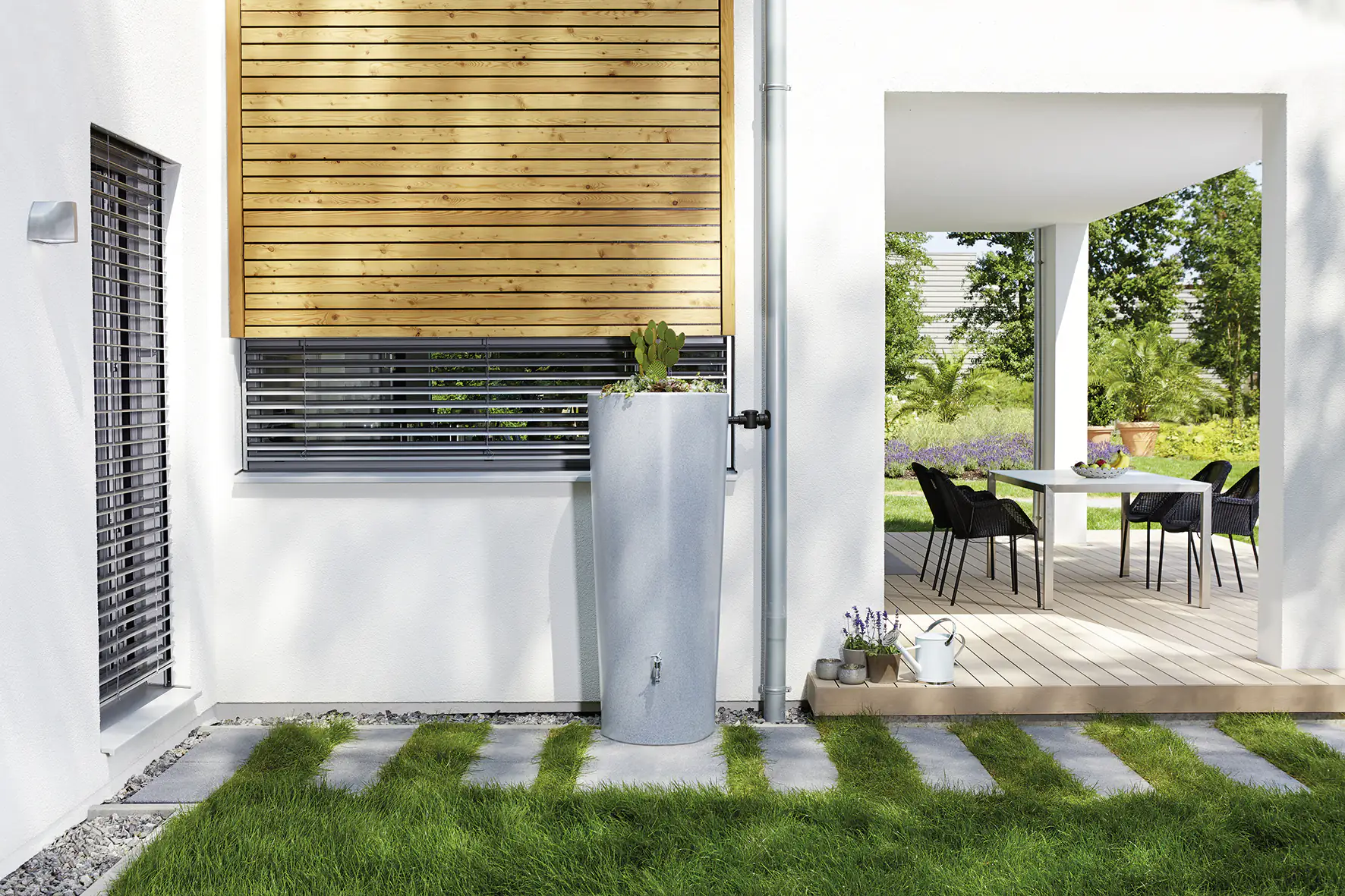 Garantia Regenspeicher 2in1 Stone 350 l