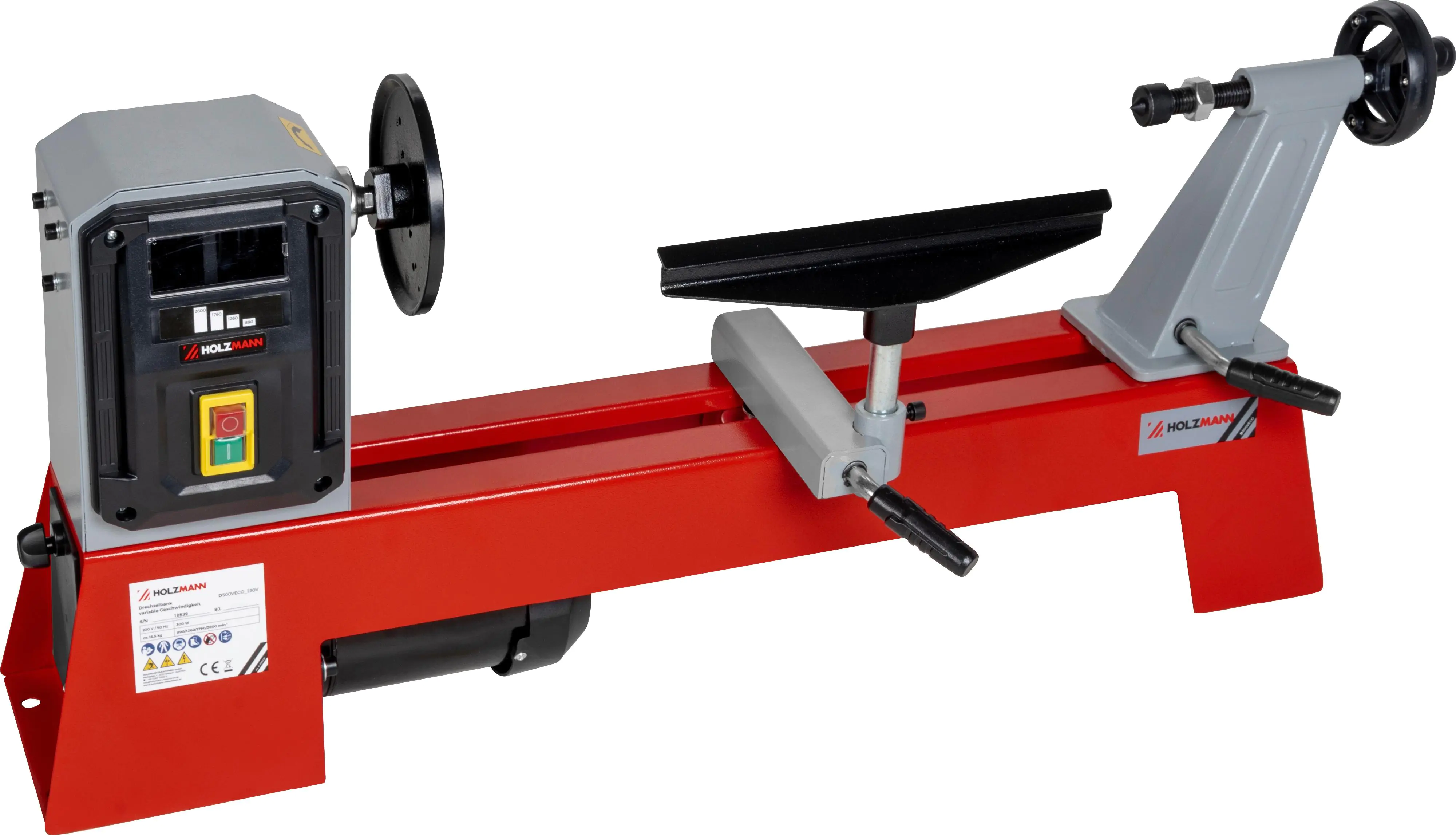 Holzmann Drechselbank D500VECO_230V