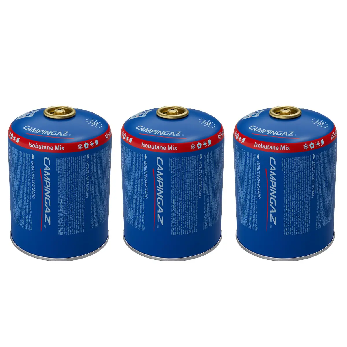 Campingaz CV 470 Plus Ventilkartusche, 3er-Pack