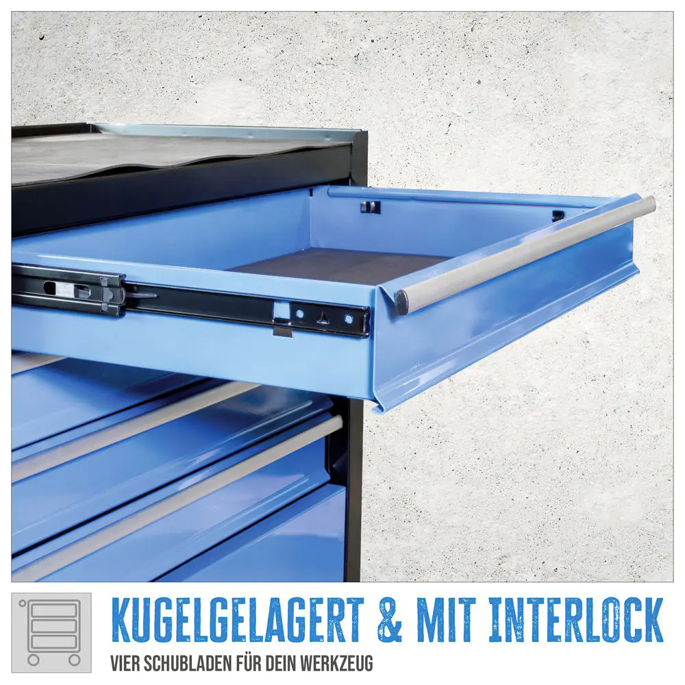 Güde Werkstattwagen GW 4.1