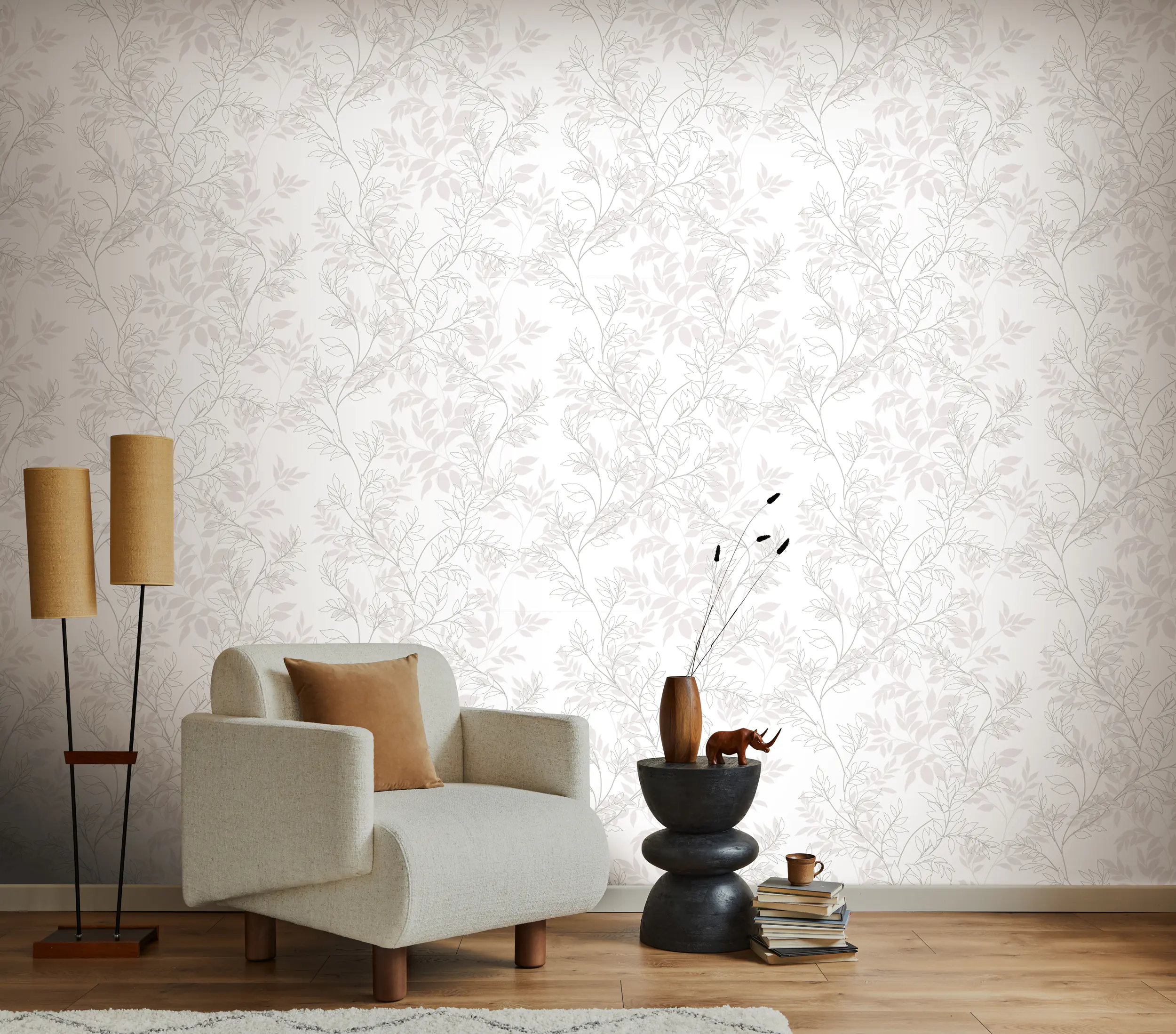 Erismann Vliestapete Guido Maria Kretschmer Floral beige 10,05 x 0.50 m