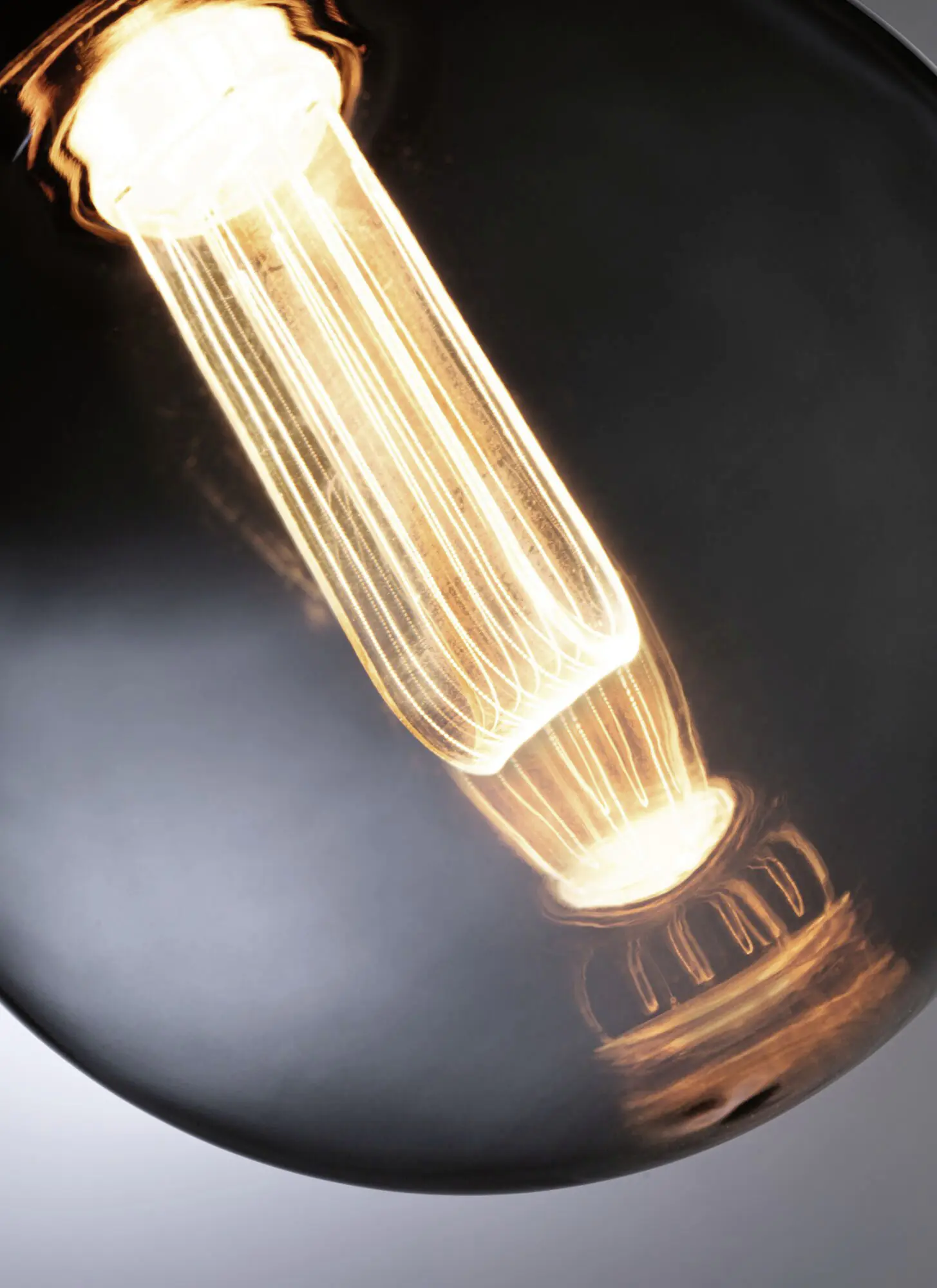 Paulmann LED Globe G125 Inner Glow Arc E27 3,5W rauch