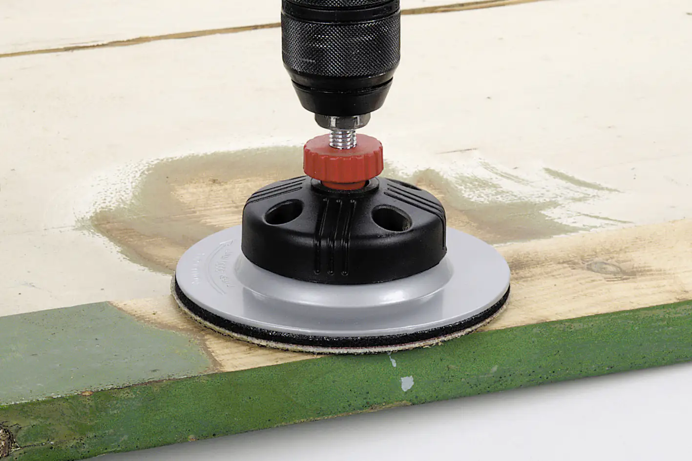 Wolfcraft Haftschleifscheibe K24 Ø 125 mm Siliciumcarbid 5 Stück