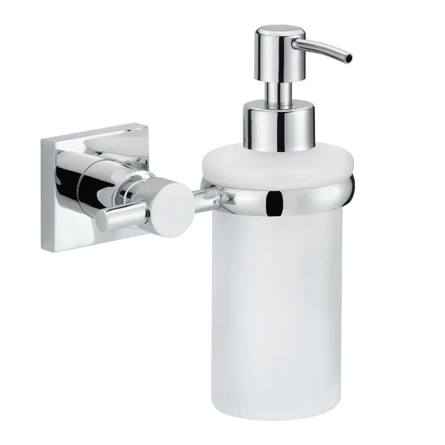 tesa Seifenspender Hukk Wandmontage Glas