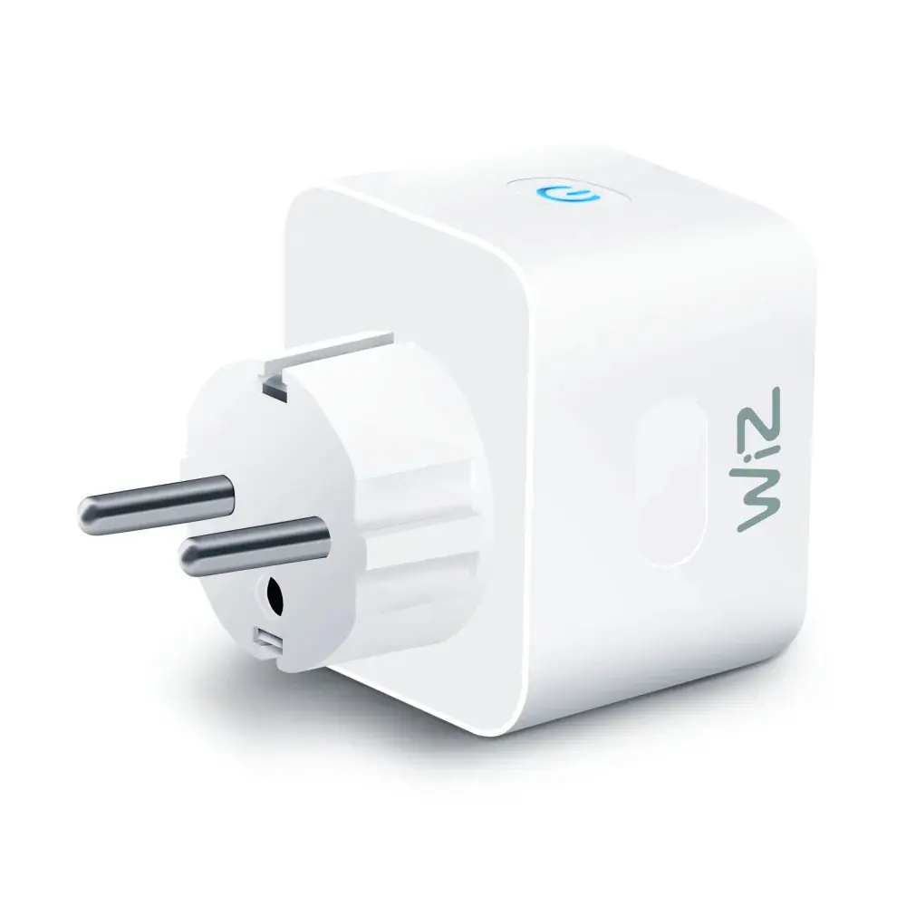 Wiz smarte Zwischen-Steckdose 2300 W weiß