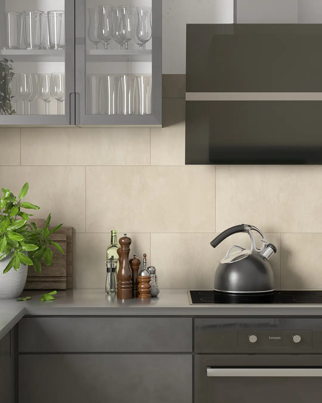 Classen Neo Vario Beton 118 x 39,2 cm grau