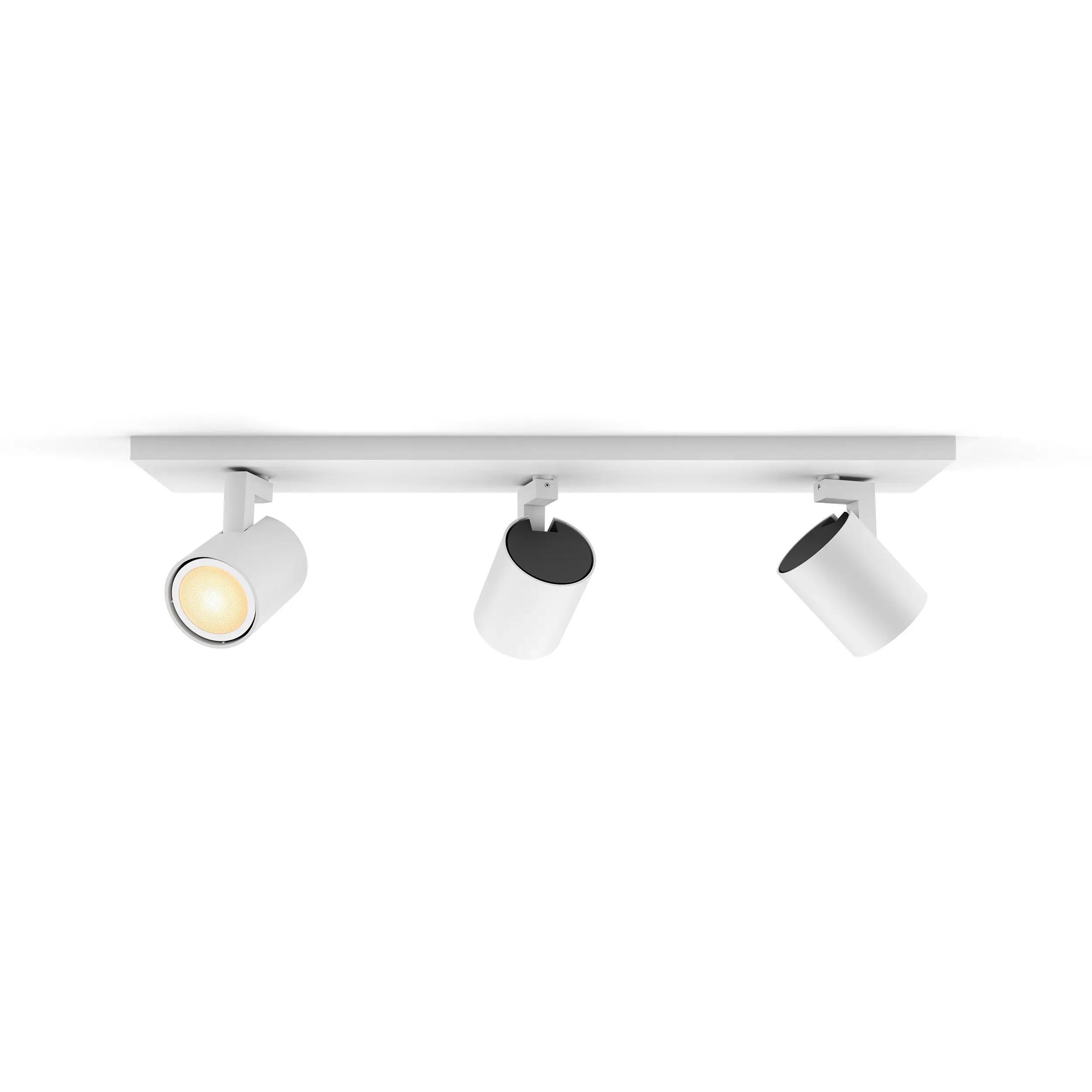 Philips Hue LED Deckenleuchte 3er Spot Runner 14 x 51,6 cm  weiß
