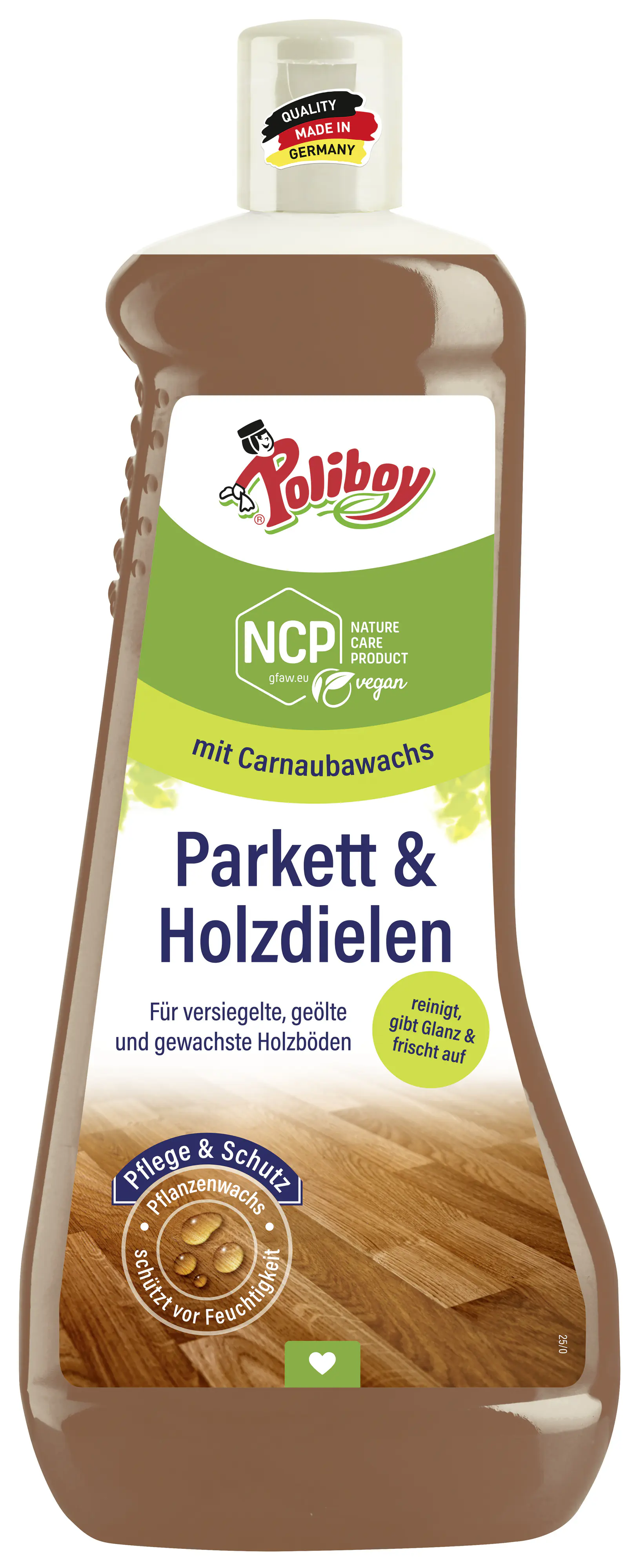 Poliboy Parkettpflege 1 L