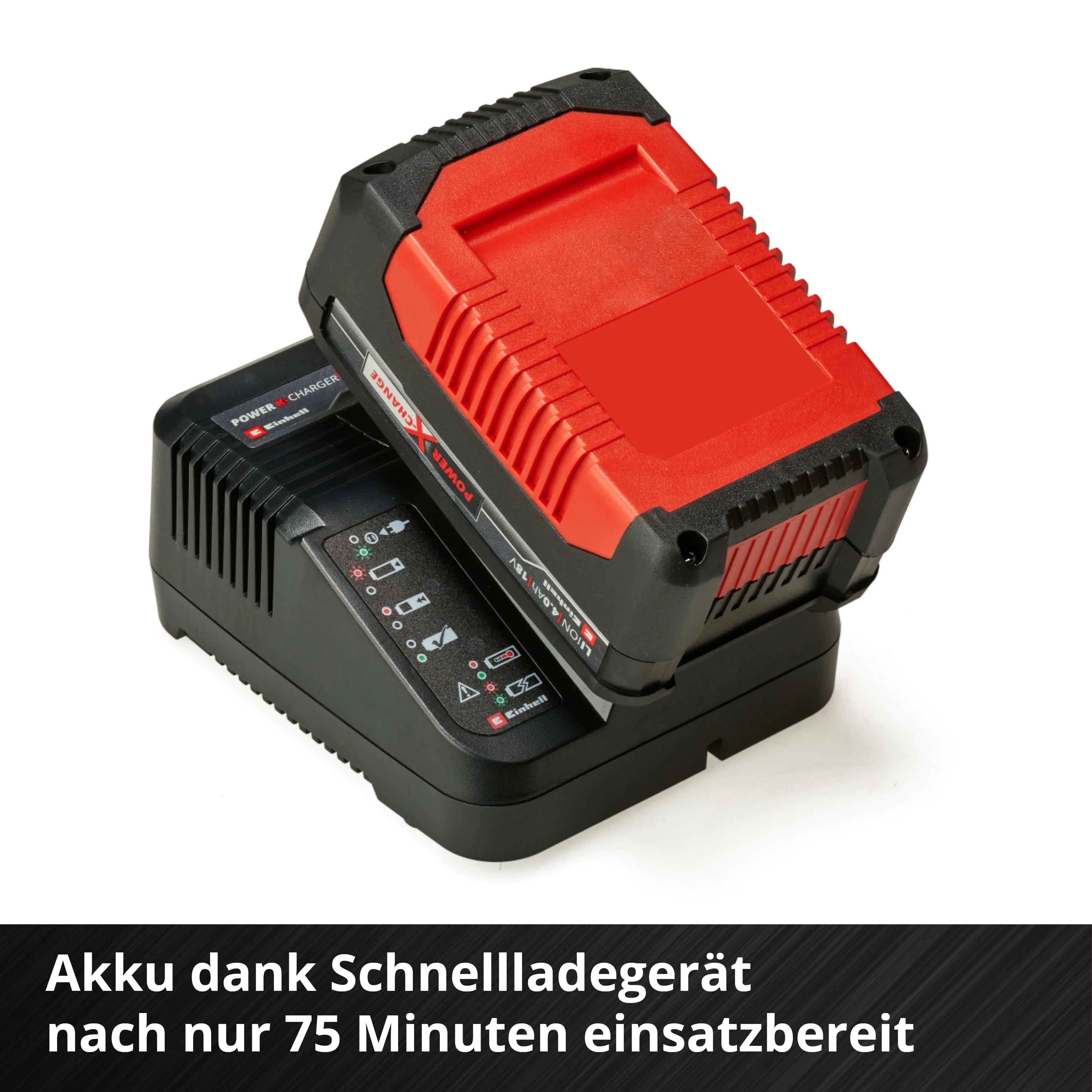 Einhell PXC-Starter-Kit 18 V 4,0 Ah