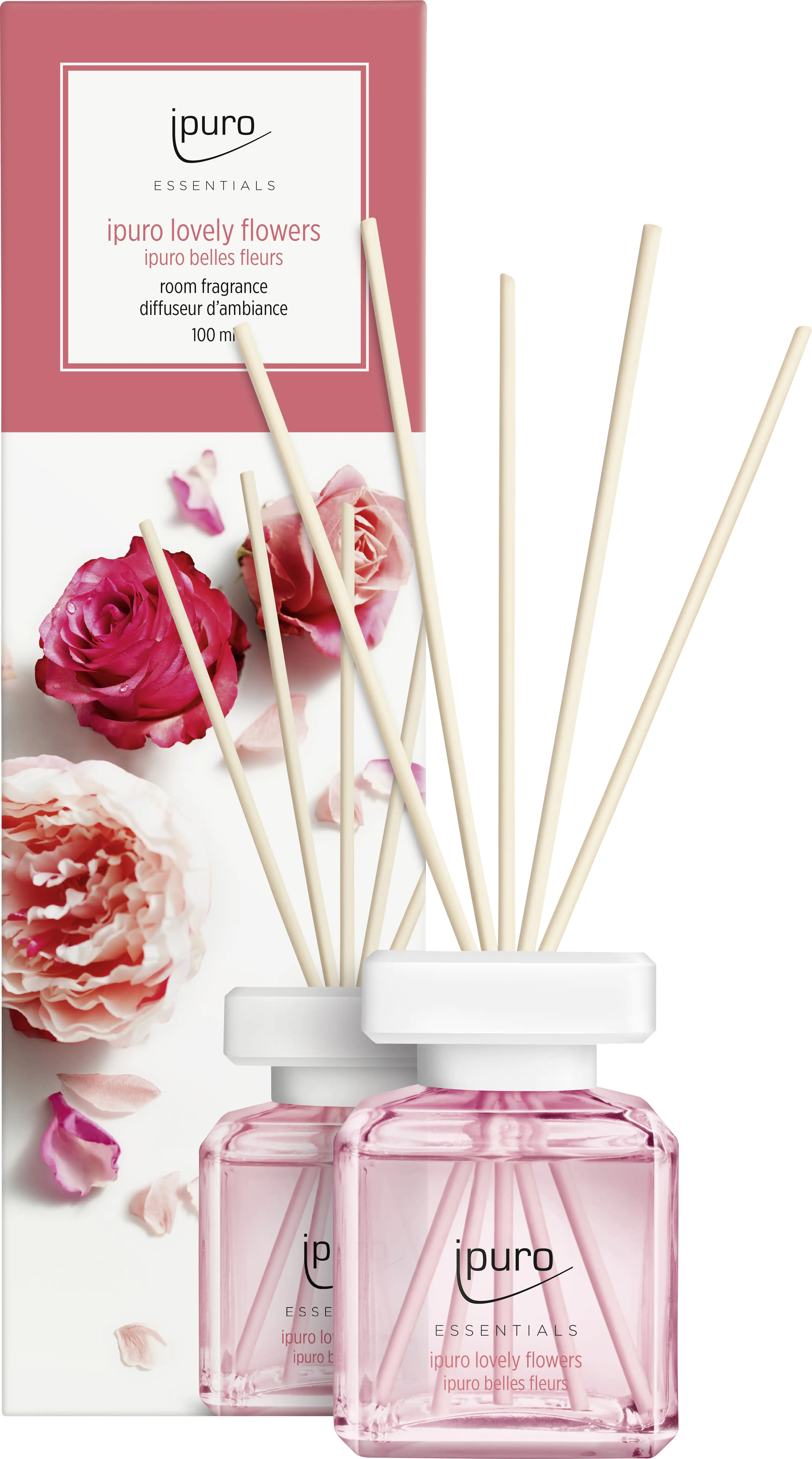 ipuro Raumduft Essentials Lovely Flowers 100 ml