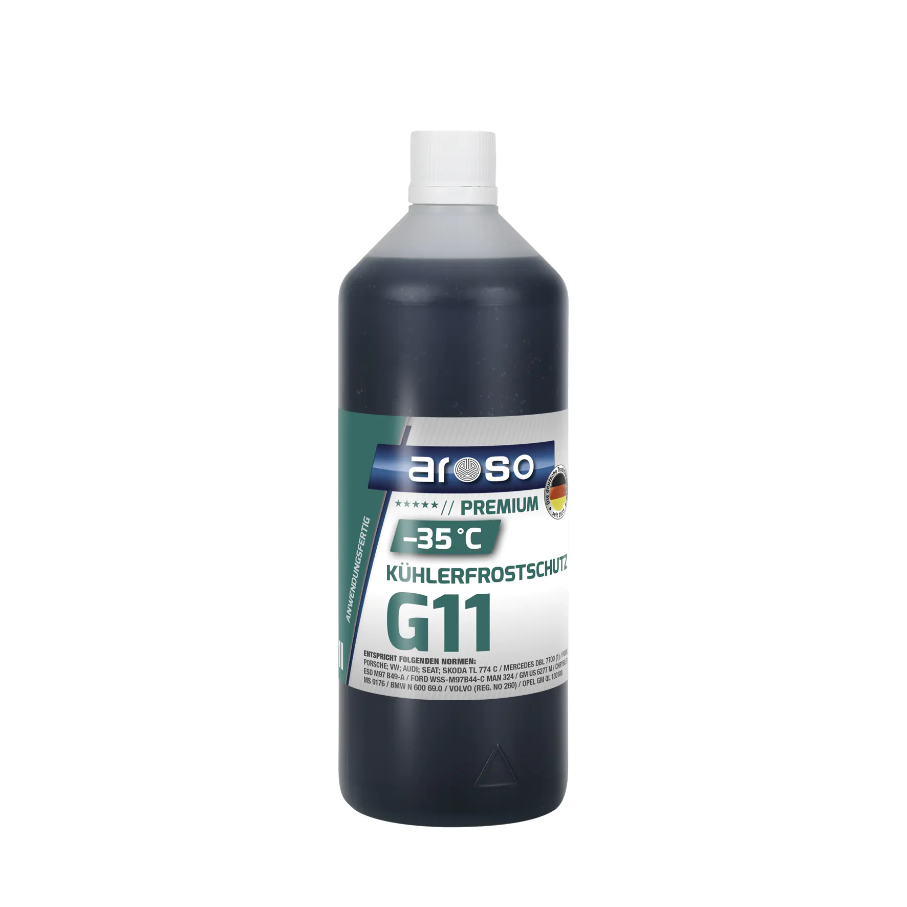 aroso Kühlerfrostschutz G11 Premium -35°C 1L