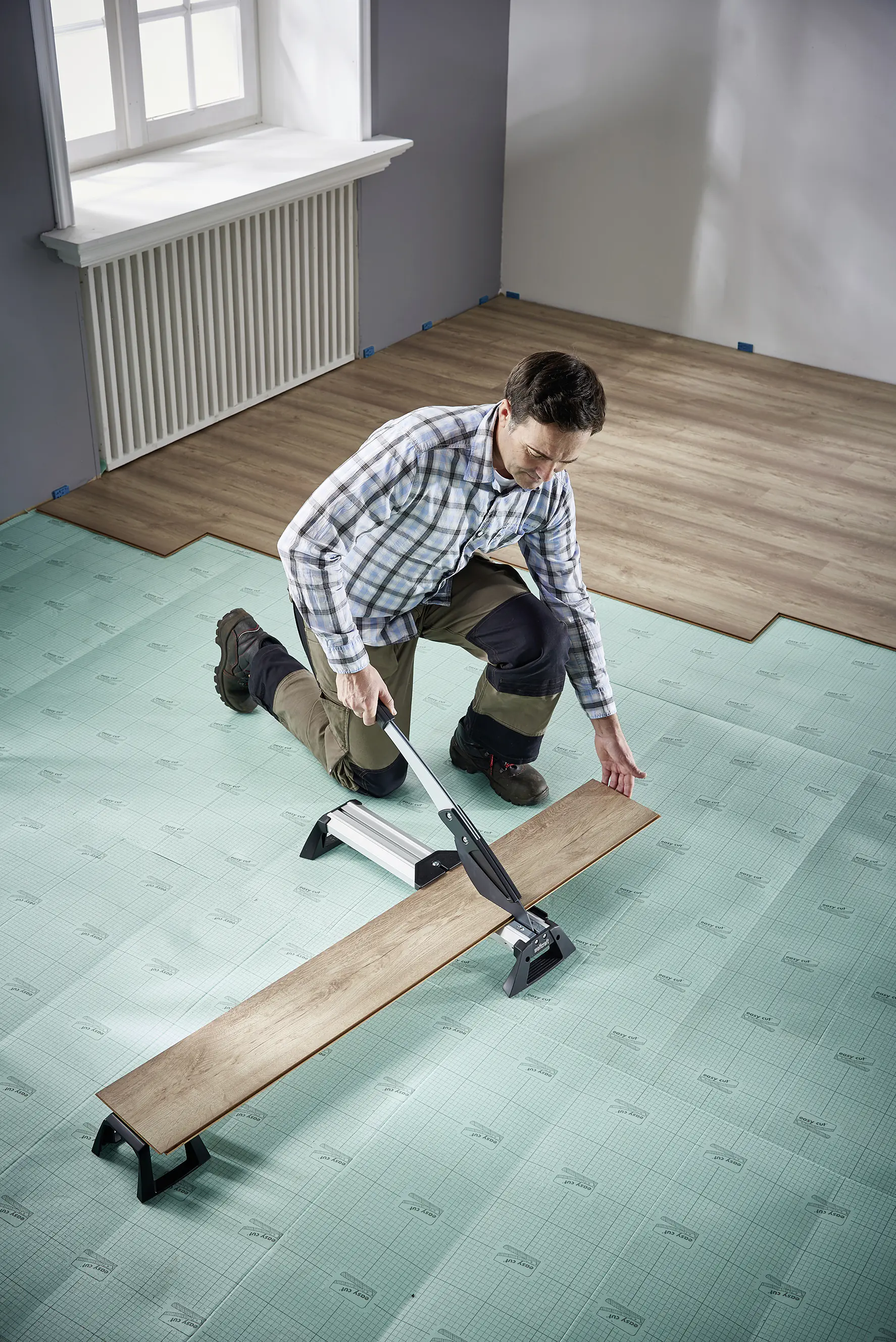 Wolfcraft Vinyl- & Laminatschneider VLC800 bis 11 mm