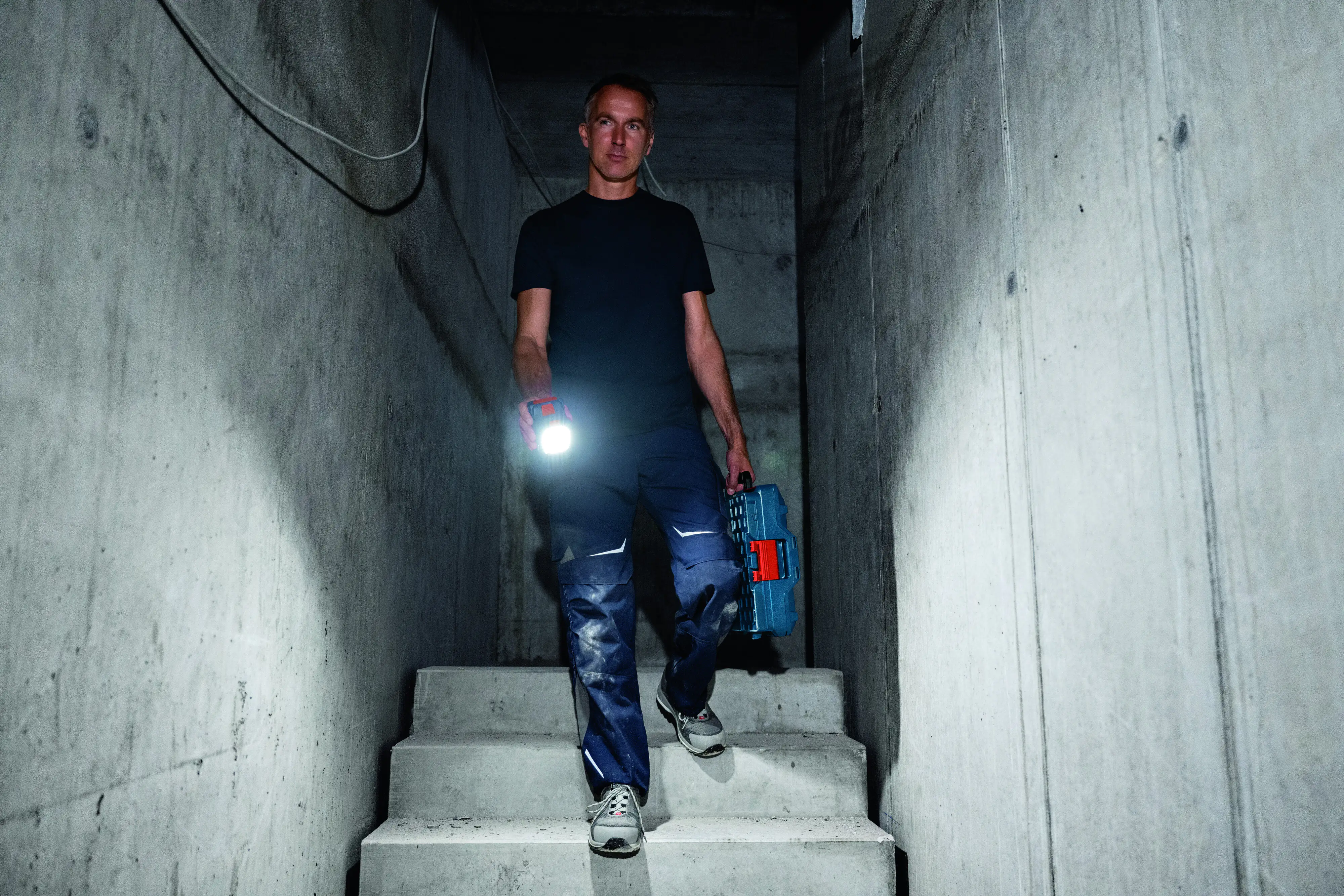 Bosch Professional Akku-Leuchte GLI 18V-800 , ohne Akku und Ladegerät