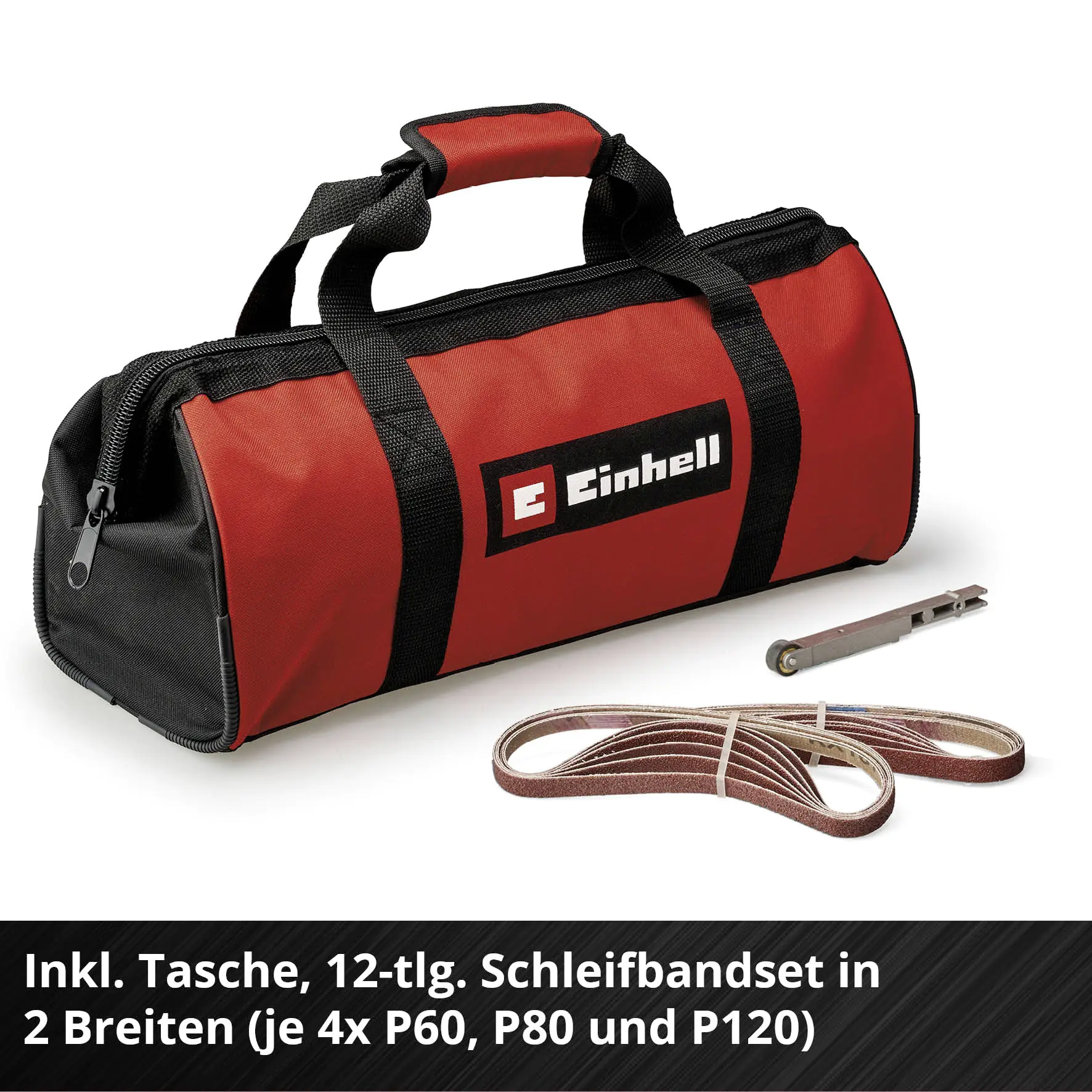 Einhell Expert Akku-Bandschleifer TE-BF 18 Li-Solo 18 V