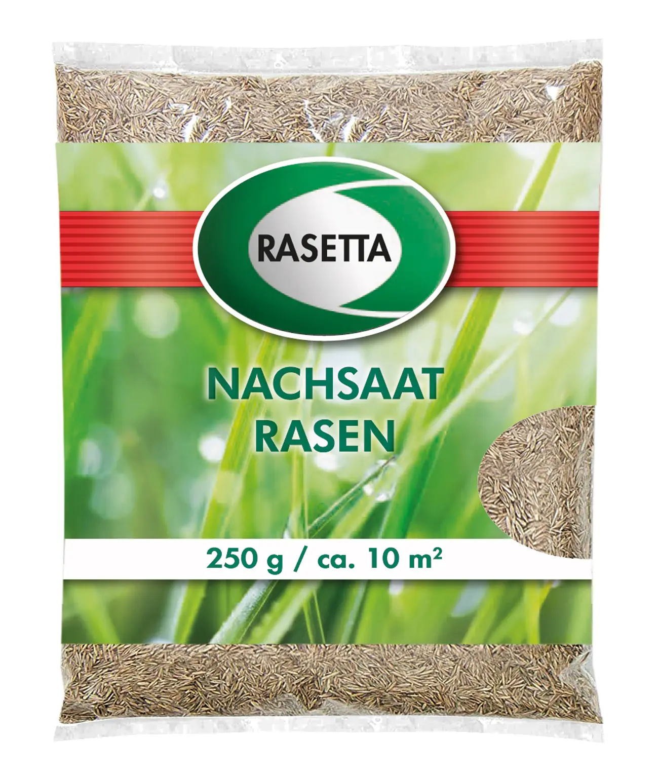 Rasetta Nachsaatrasen 250 g für 10 m²
