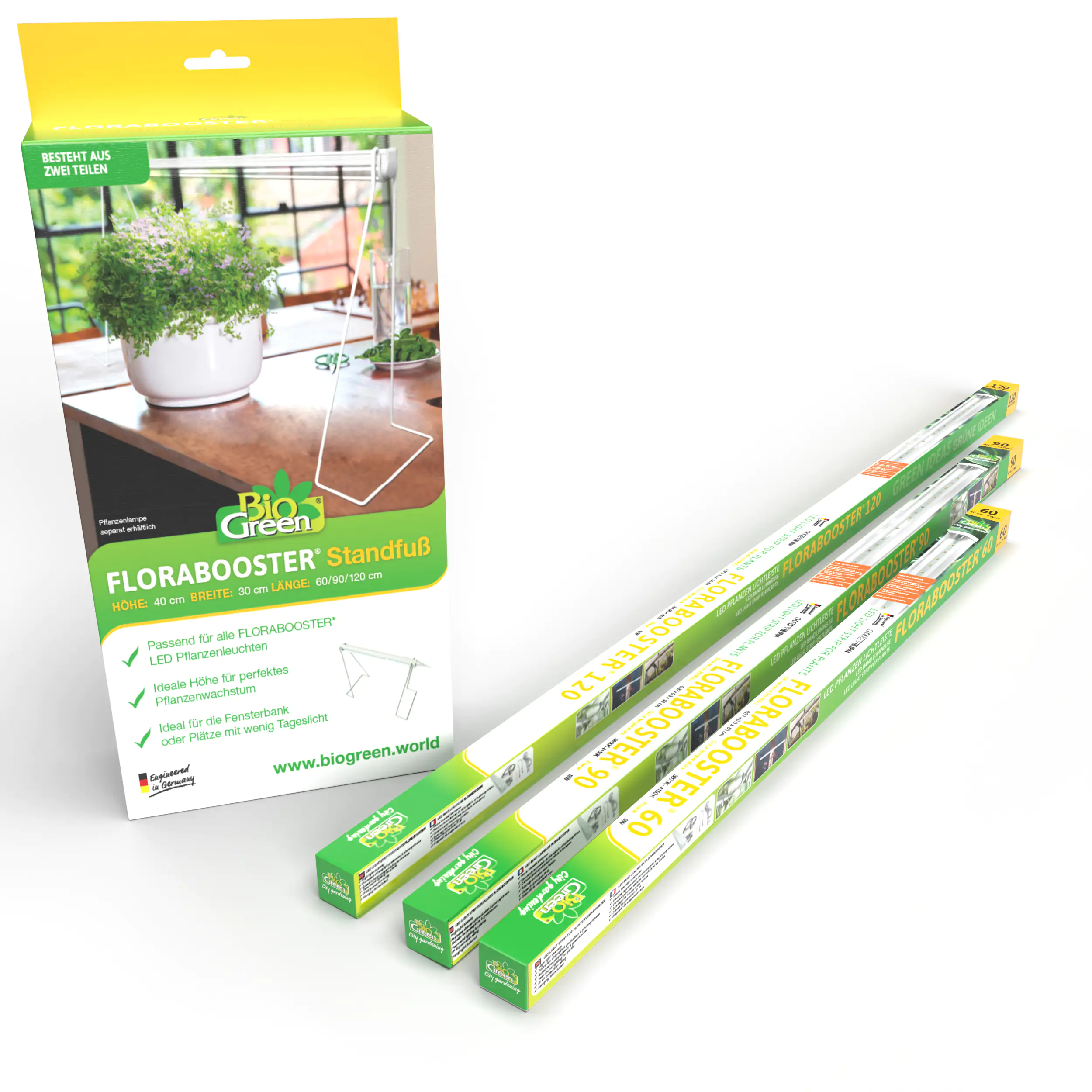 Bio Green Pflanzenleuchte Florabooster 200 60 cm