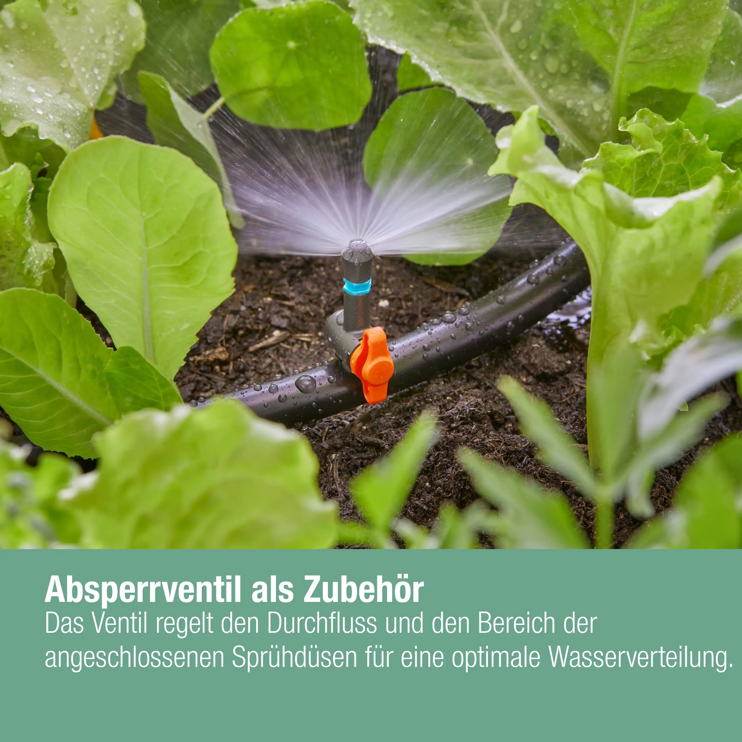 Gardena Sprühdüse, 180°