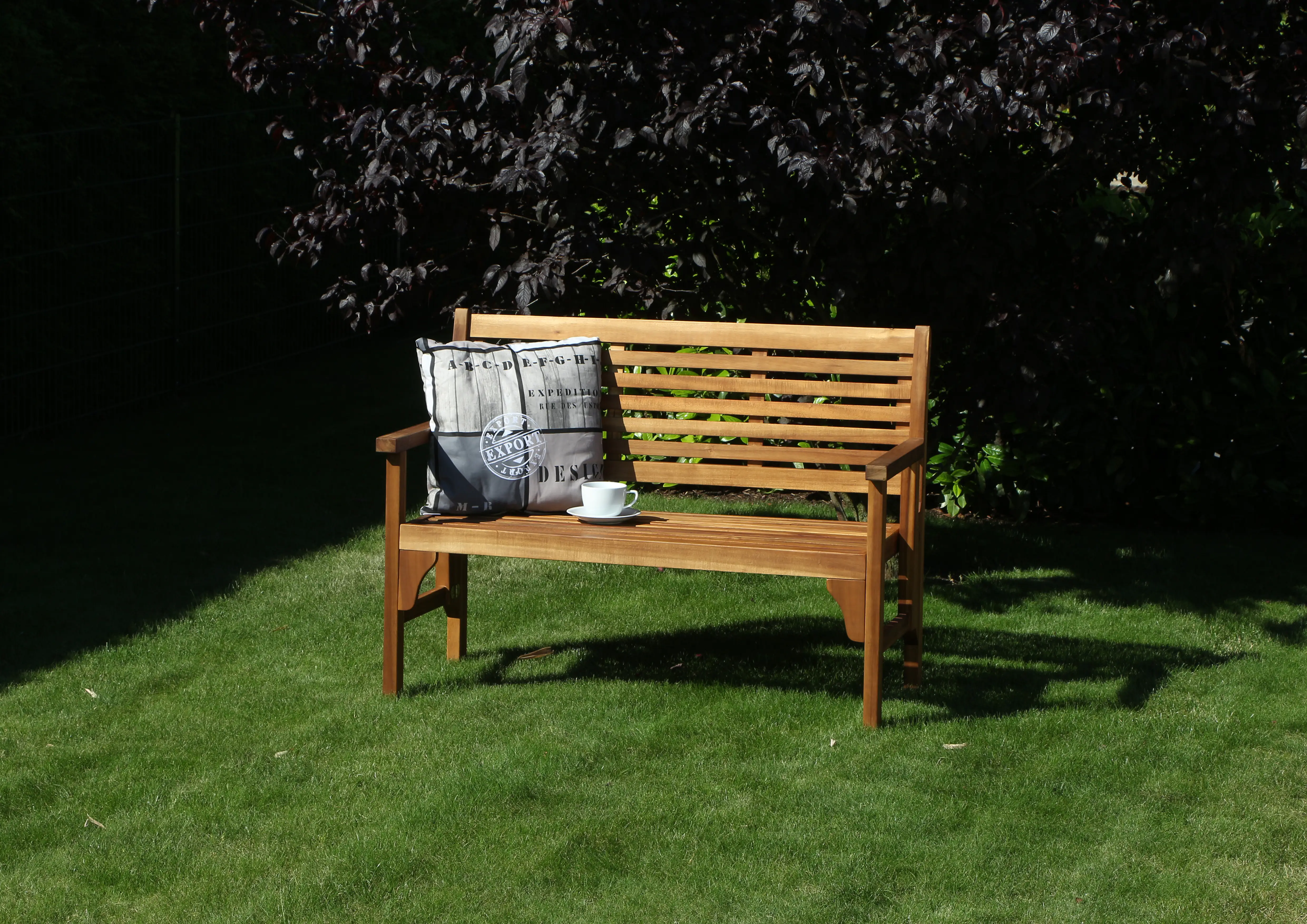 Siena Garden Gartenbank Lovera 59,5 x 120 x 90 cm
