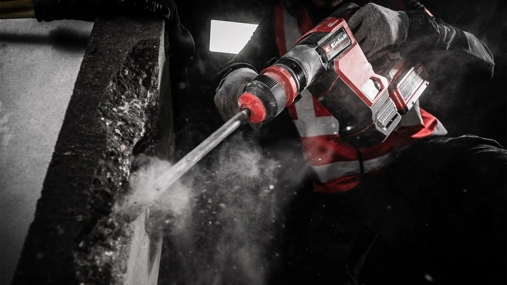 Einhell Professional Akku-Abbruchhammer TP-DH 18/4 Li BL Solo