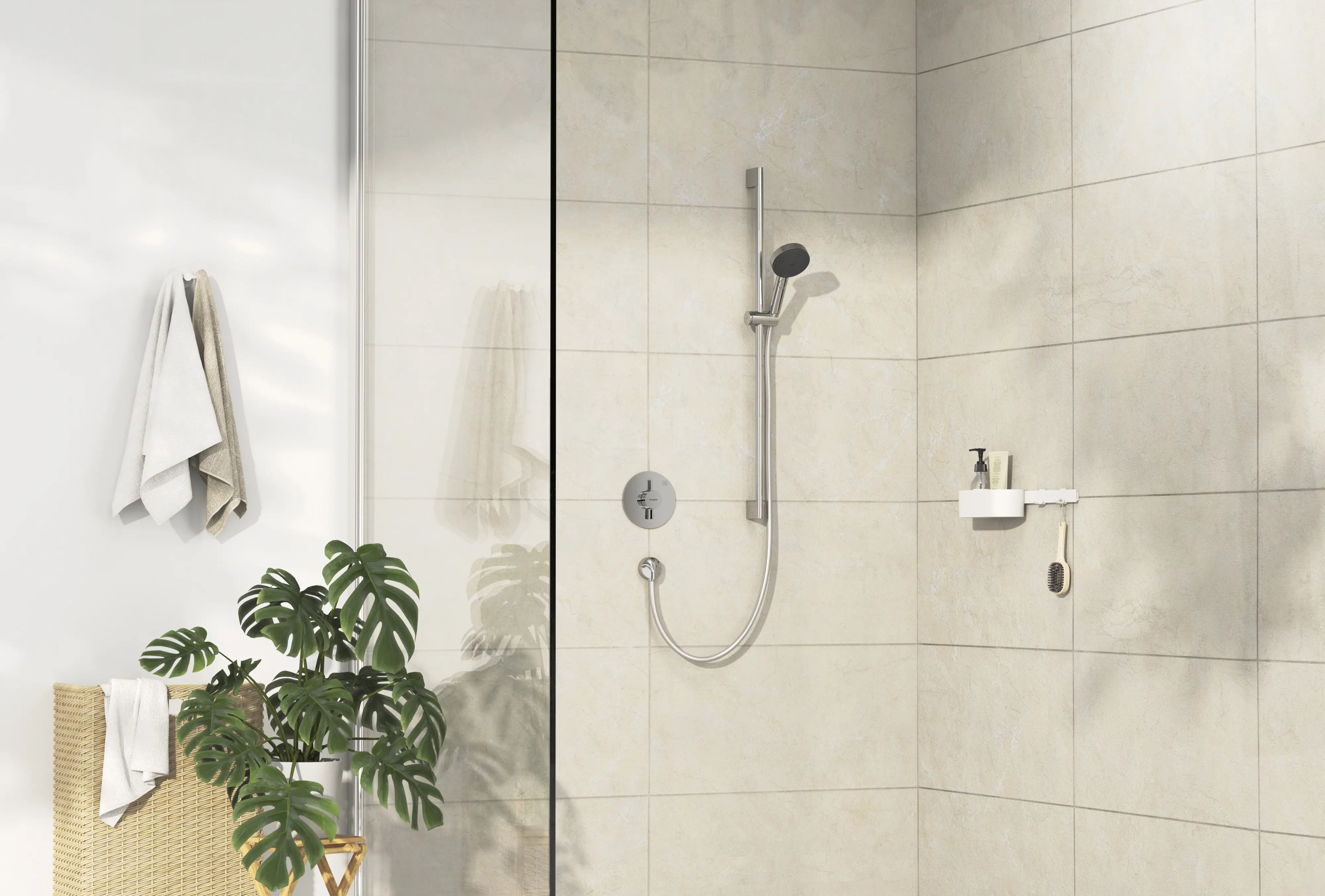Hansgrohe Duscharmatur DuoTurn S Unterputz für 1 Verbraucher