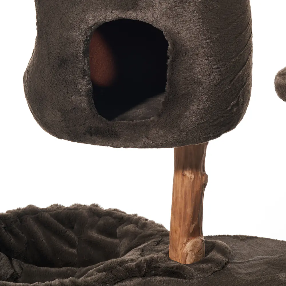 Nobby Kratzbaum Gena braun H 144 cm