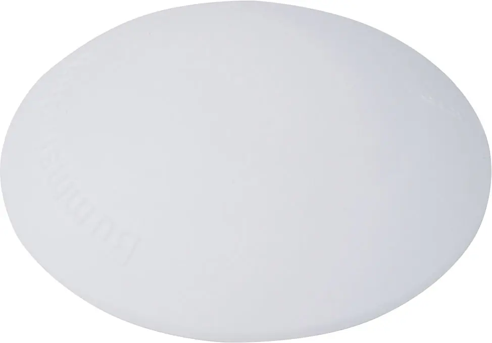 Südmetall Türstopper Wand Nylon Ø 40 mm selbstklebend weiß