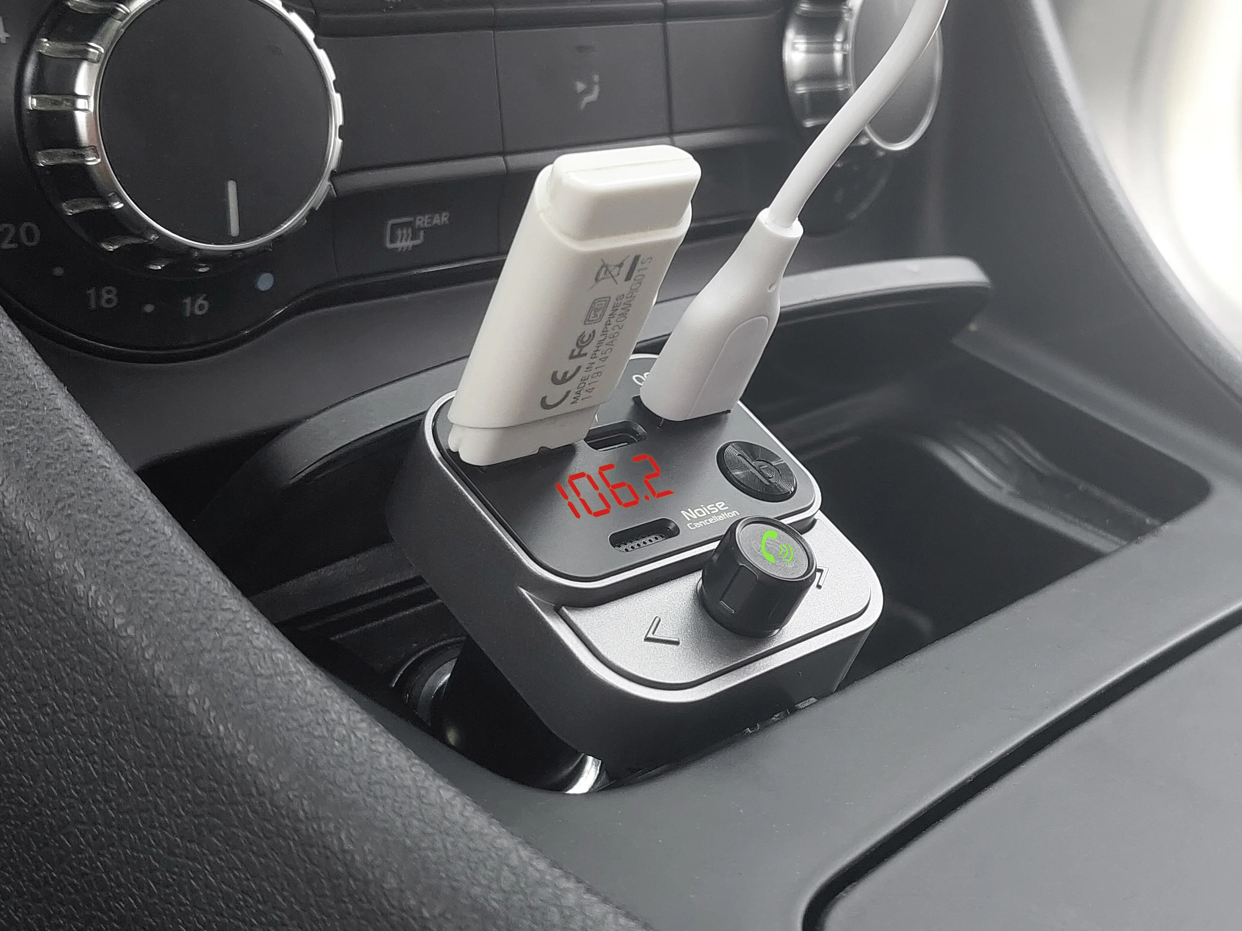 Technaxx Transmitter & Bassverstärker FMT1700BT 