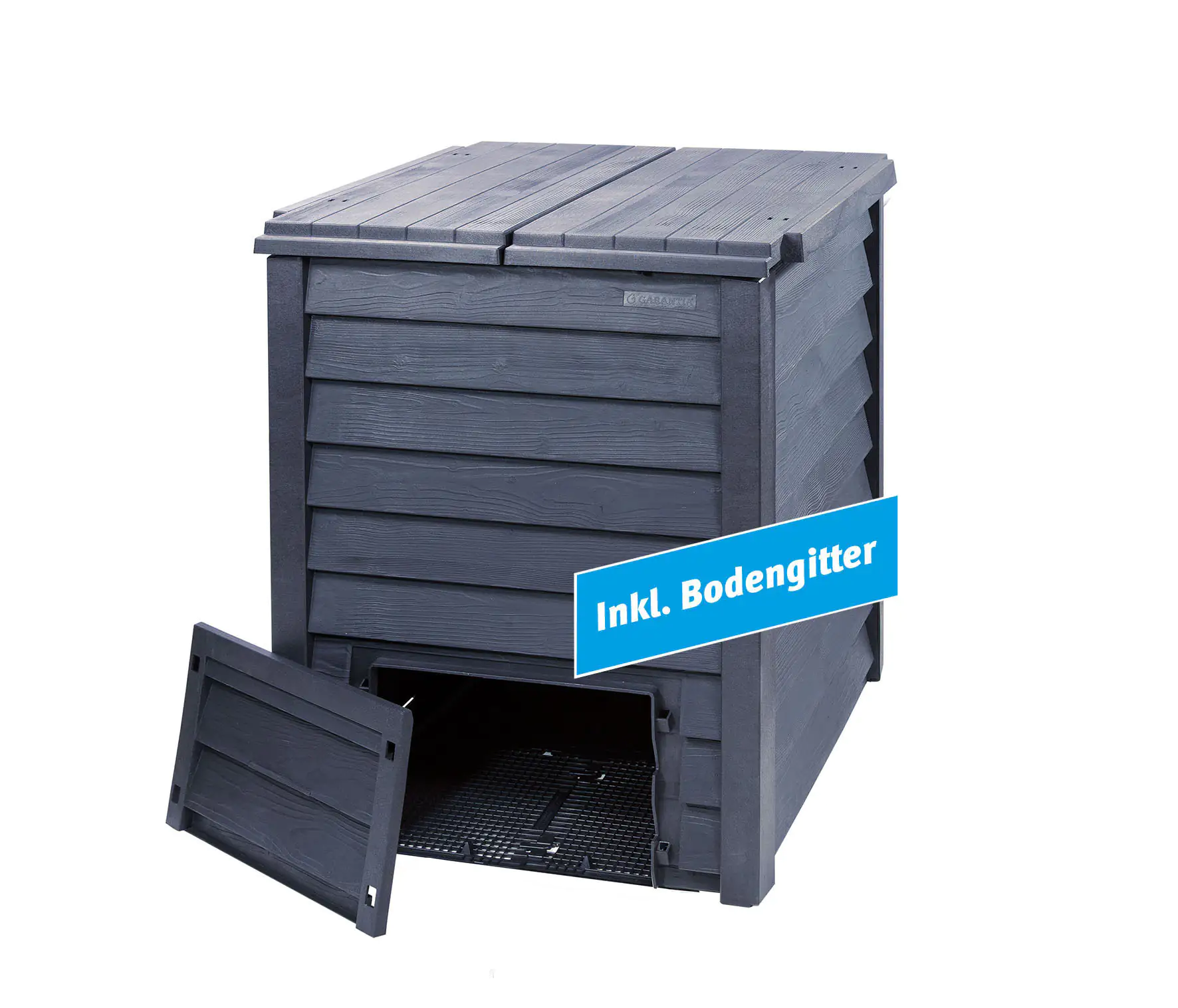 Garantia Komposter Thermo-Wood 400 l, inkl. bodengitter