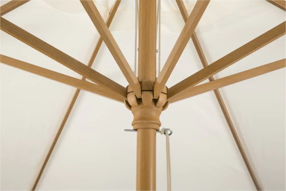 Schneider Sonnenschirm Malaga natur, Ø 300 cm