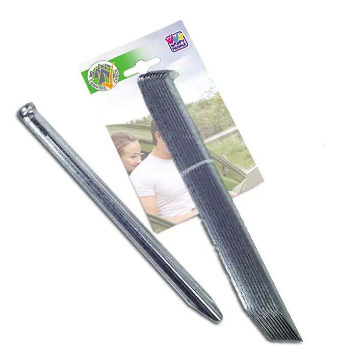 Happy People Heringe Metall verzinkt, 30 cm