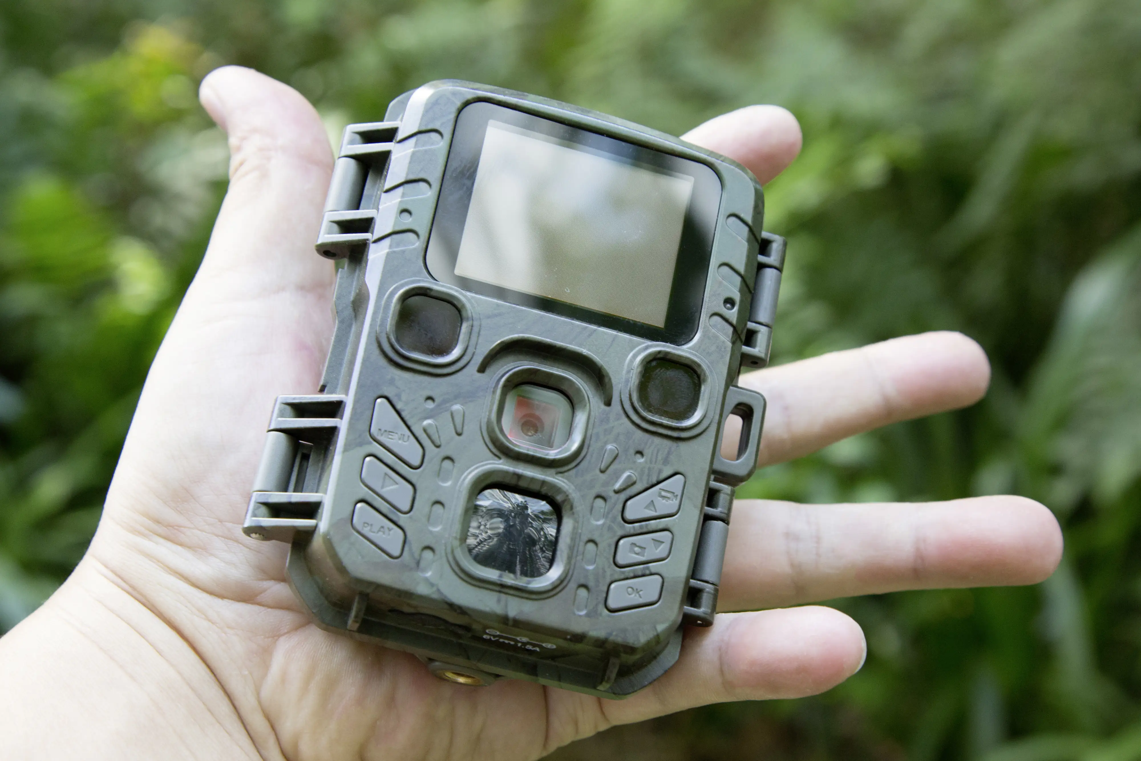 Technaxx Mini Wildtierkamera TX-117  1,9 Zoll TFT Farb-Display