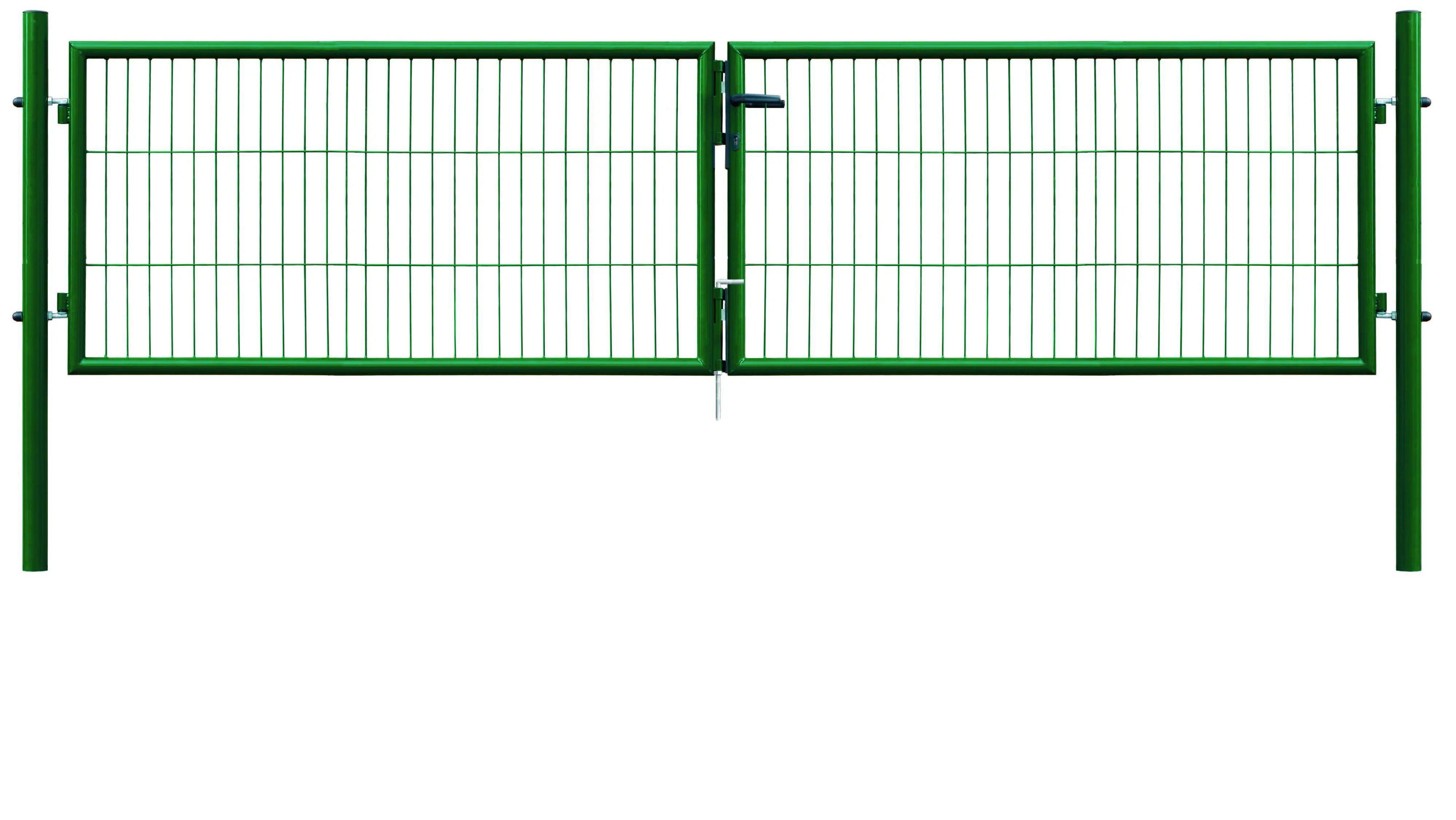 Floraworld Gartentor doppelflügelig Classic 300 x 75 cm grün