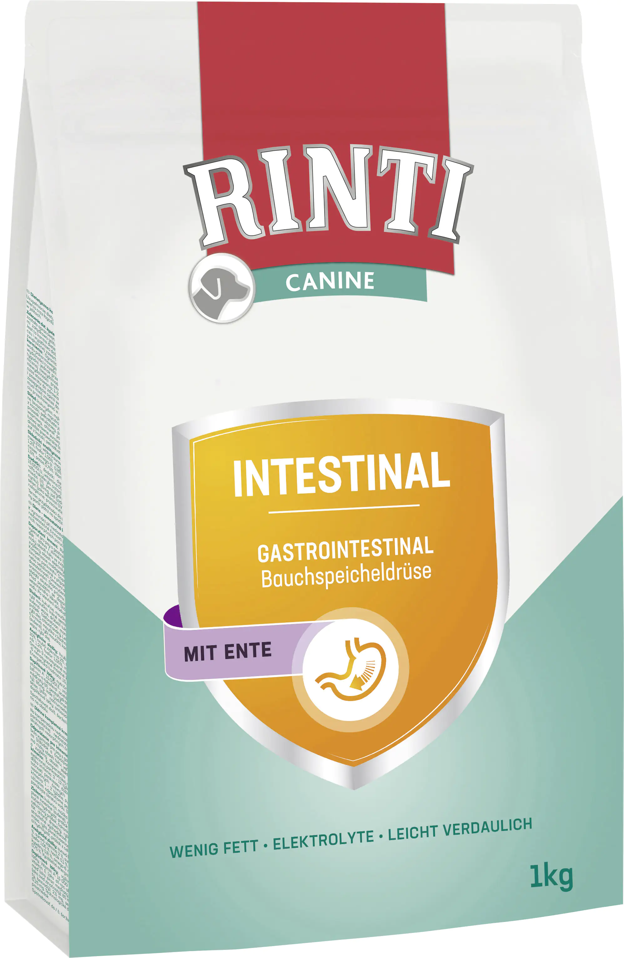 Rinti Canine Hundetrockenfutter Adult Light 1 kg Huhn