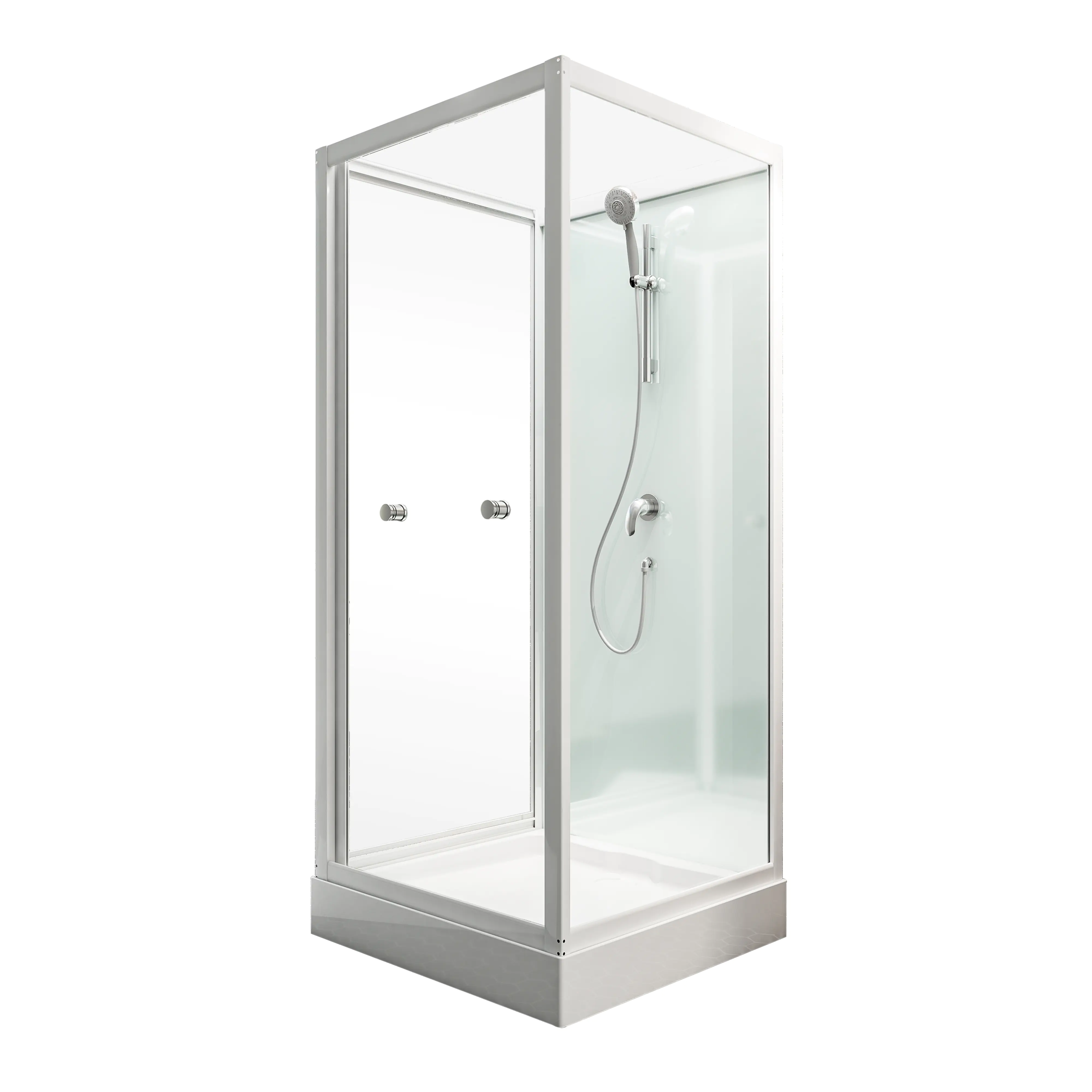 Schulte Komplettduschkabine Juist II 80 x 80 x 210 cm