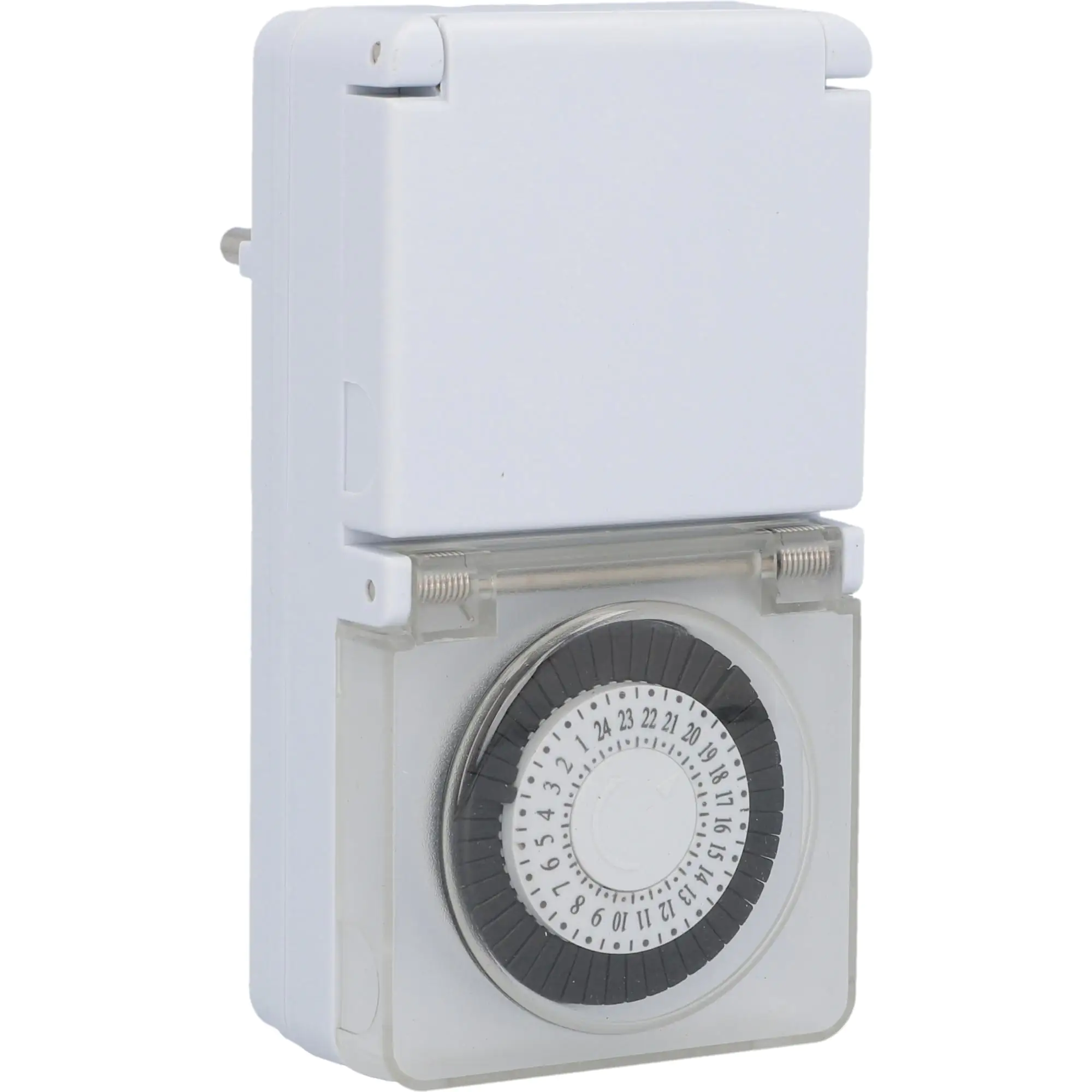 Zeitschaltuhr 3.500 W mechanisch weiß IP44