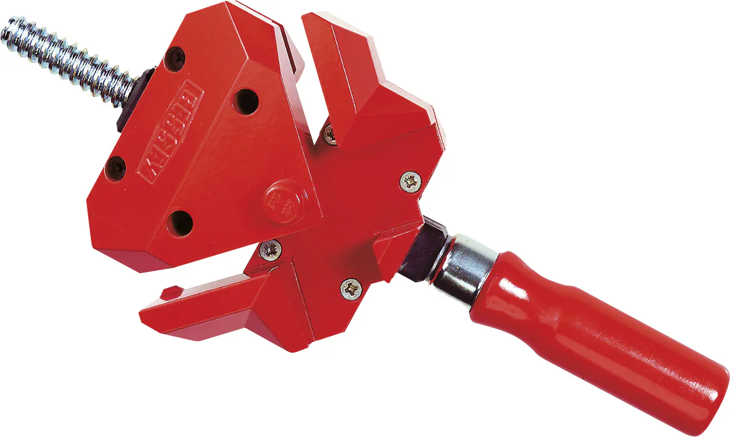 Bessey Winkelspanner WS3 2 x 55 mm automatisches Anpassen ans Werkstück